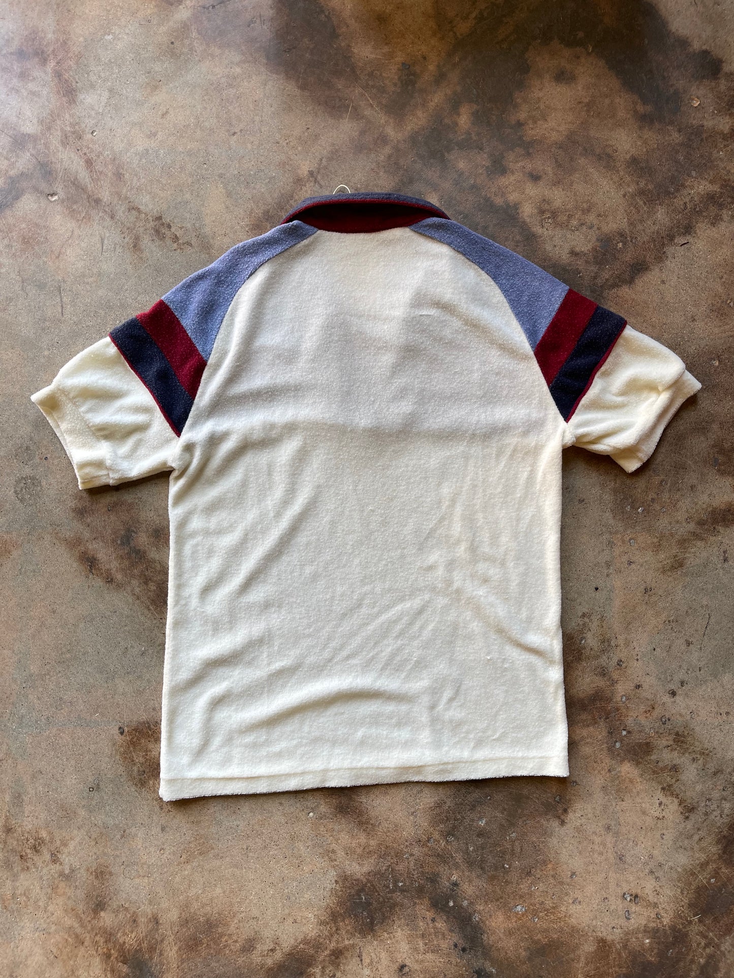 1980’s Kennington Terry Cloth Polo | Medium