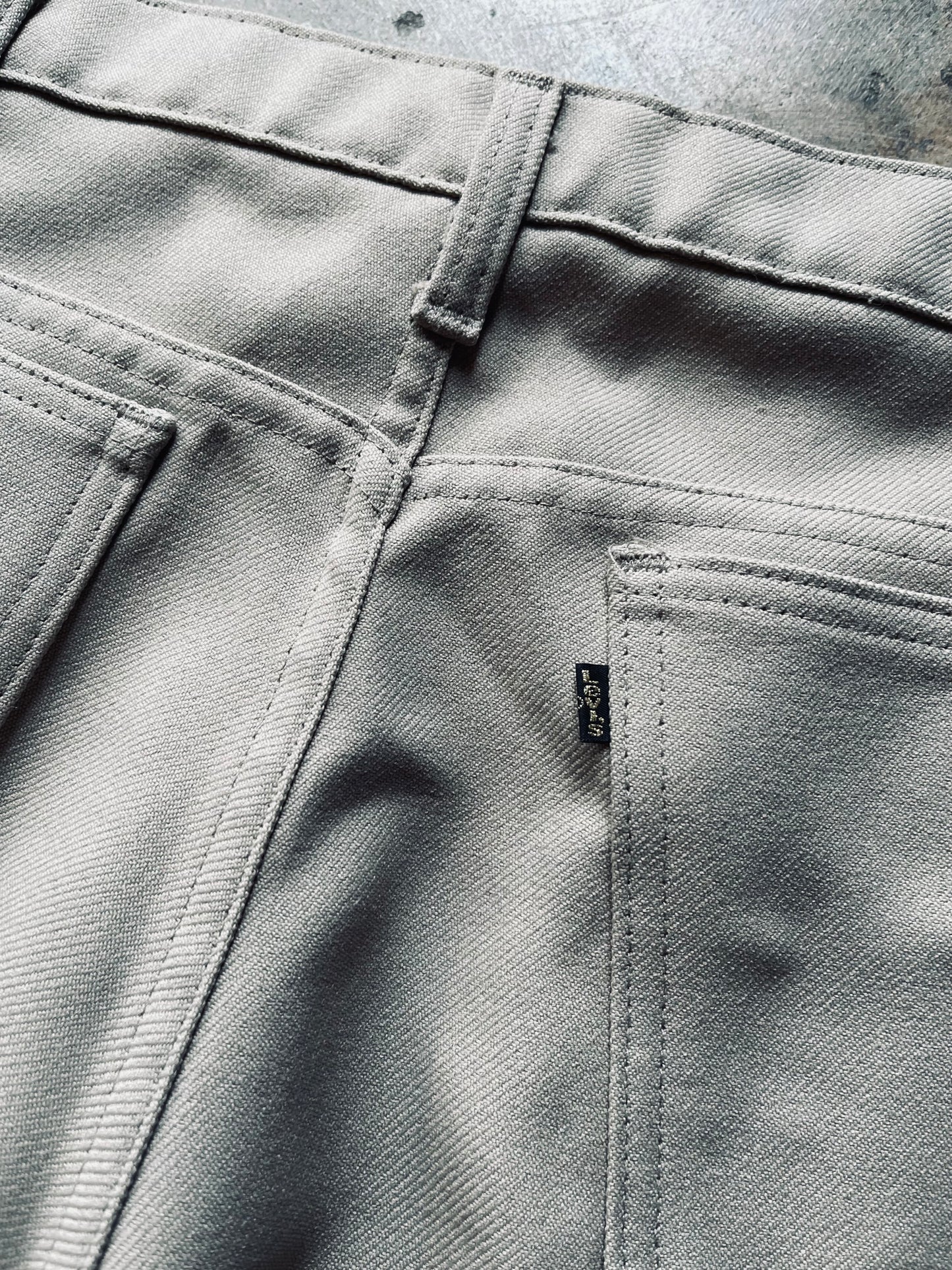 1970’s Levi’s Bootcut Trouser | 36X33