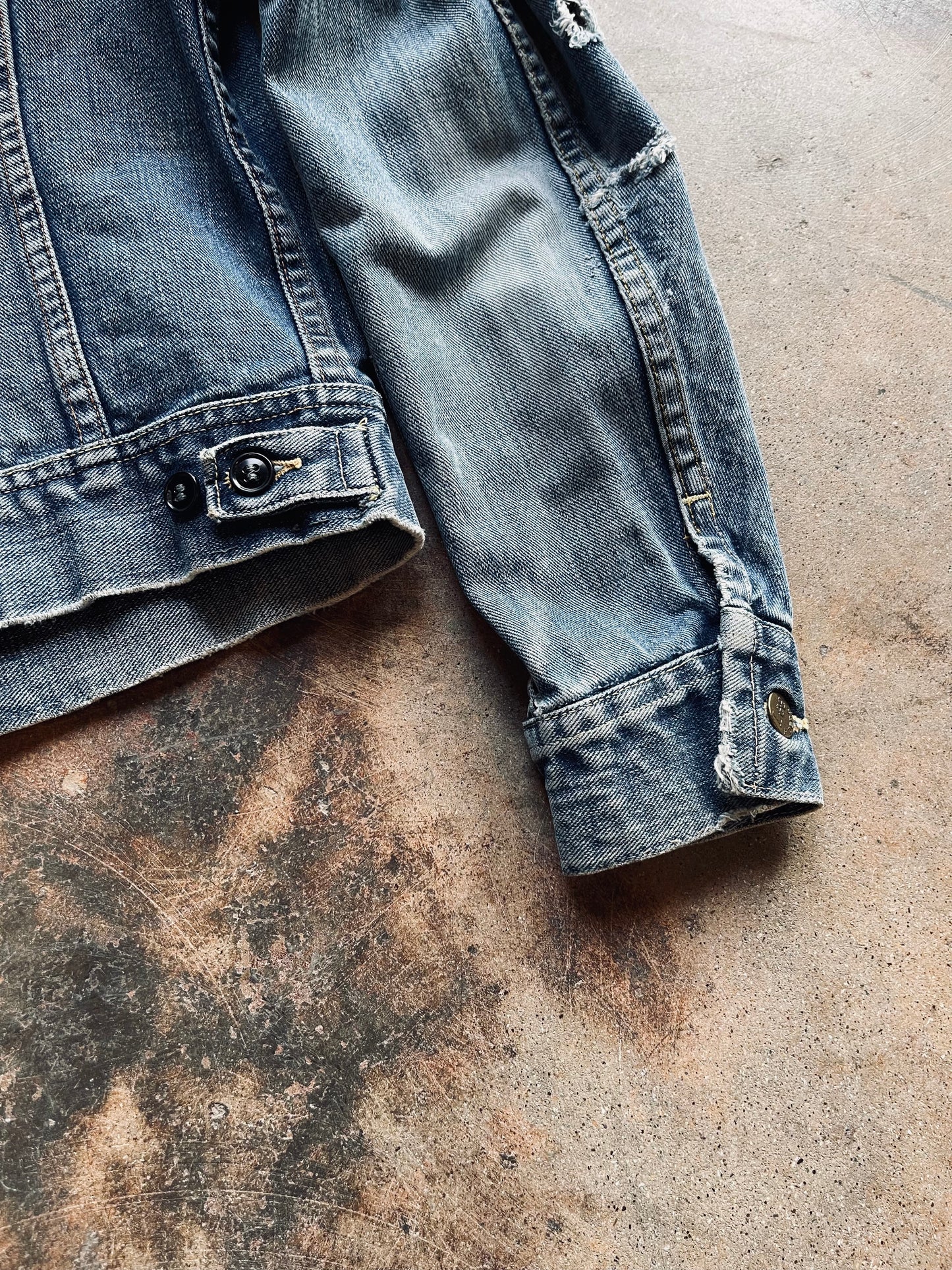 1960’s Lee 101-J Denim Jacket | Small
