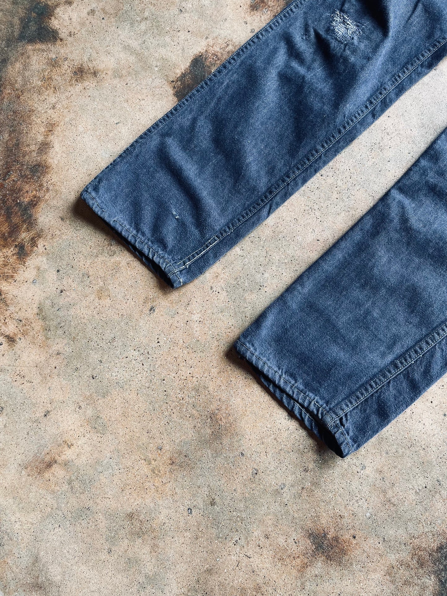 1940’s Silver Flash by OshKosh Denim | 25X30