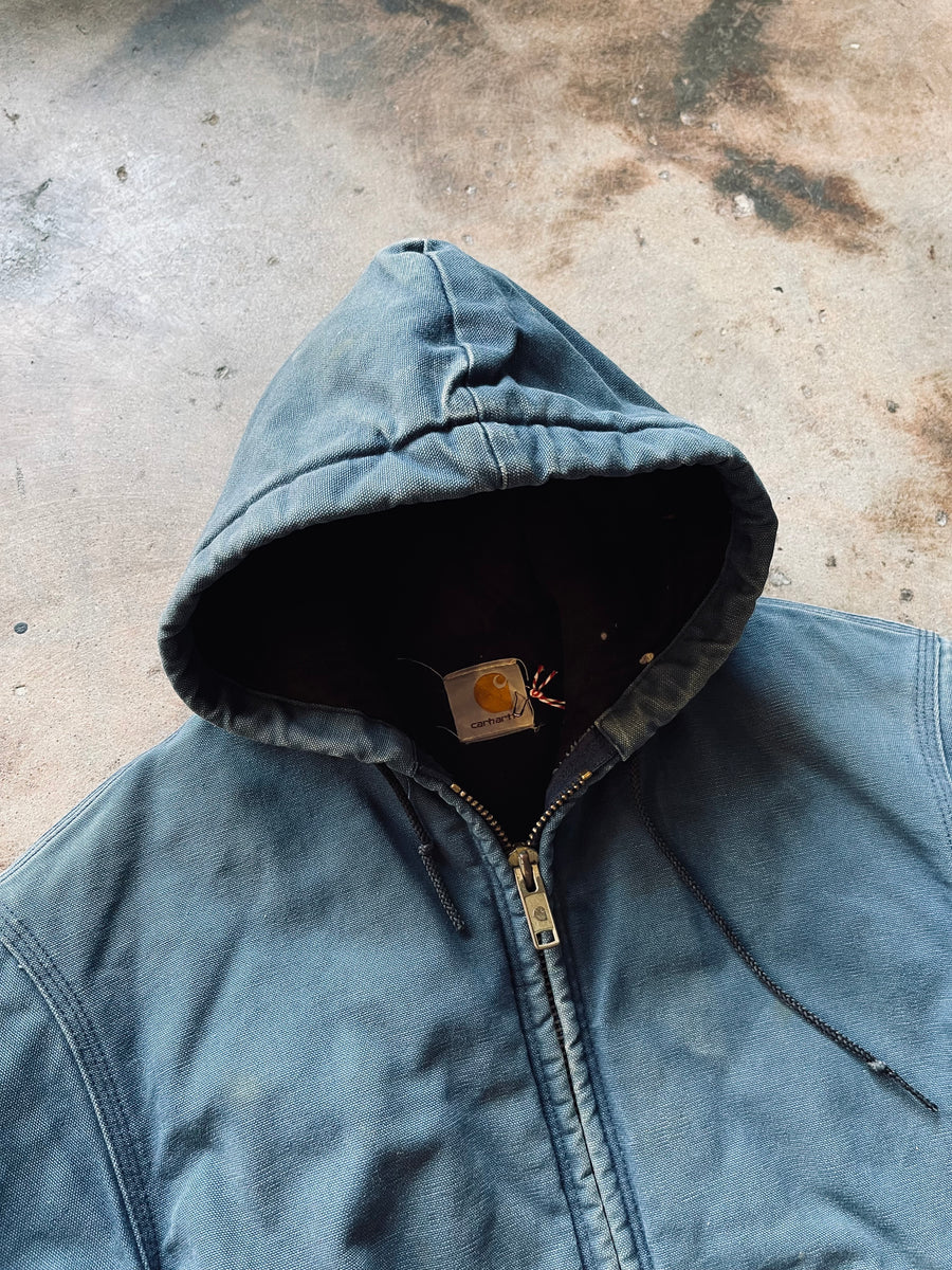 Vintage Carhartt Hooded Jacket – Nylo Wool