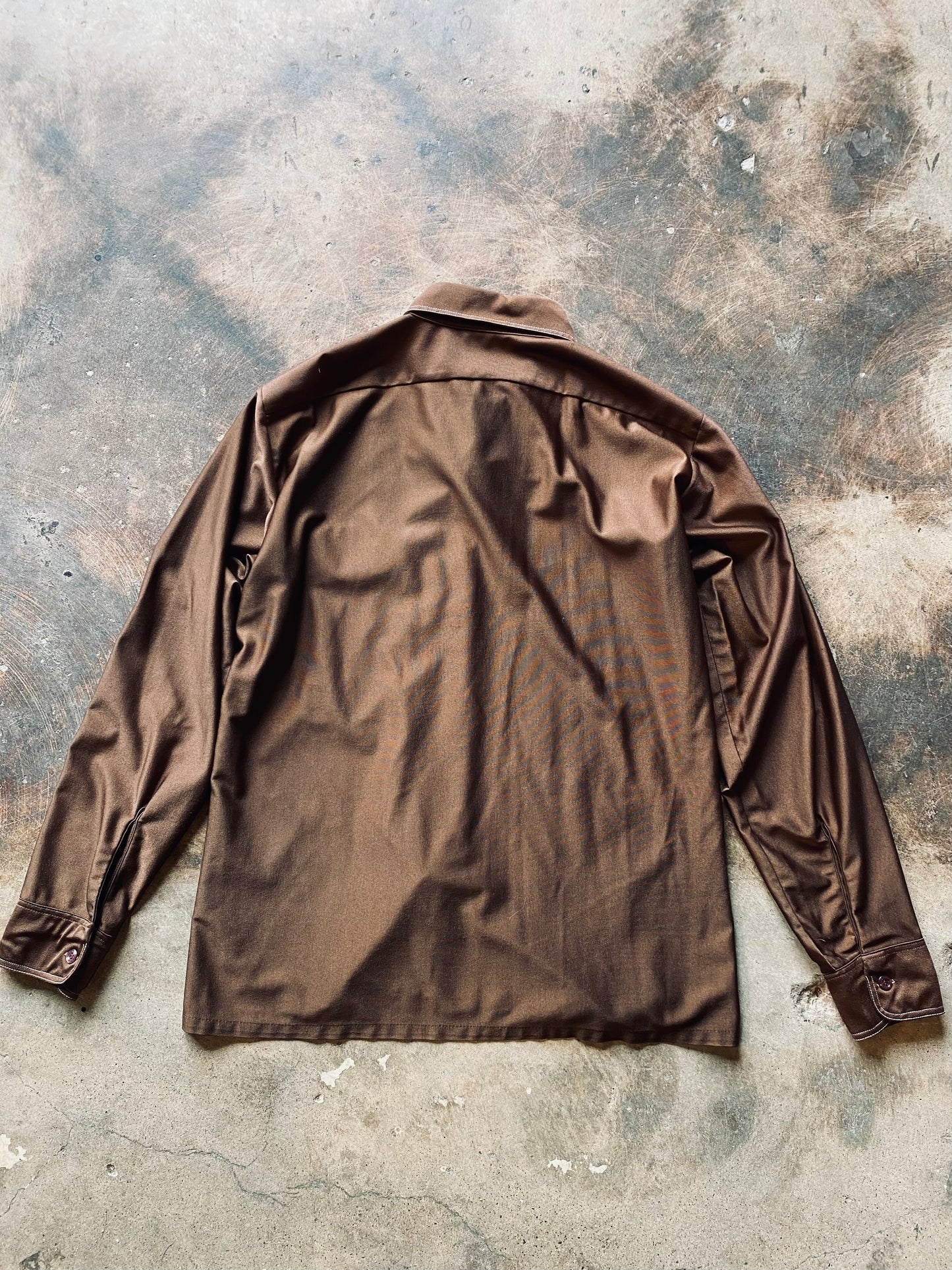 1970s JCPenny Button Up | Medium