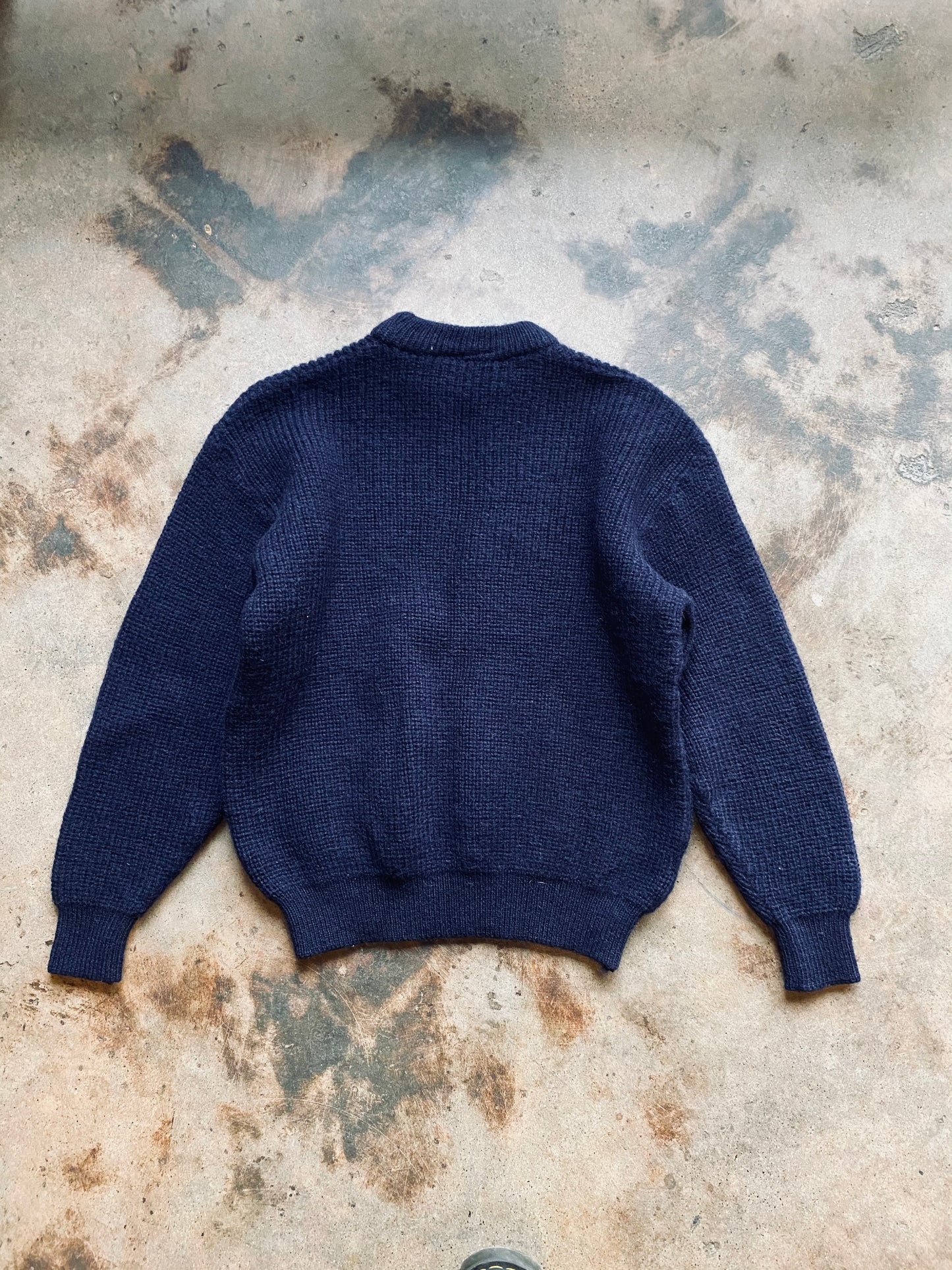 Vintage Barbour Knit Pullover