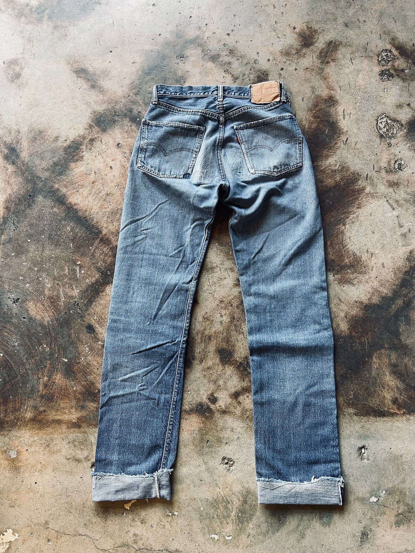 1960’s Levi’s 501 Red Line Big E Denim | 28X37