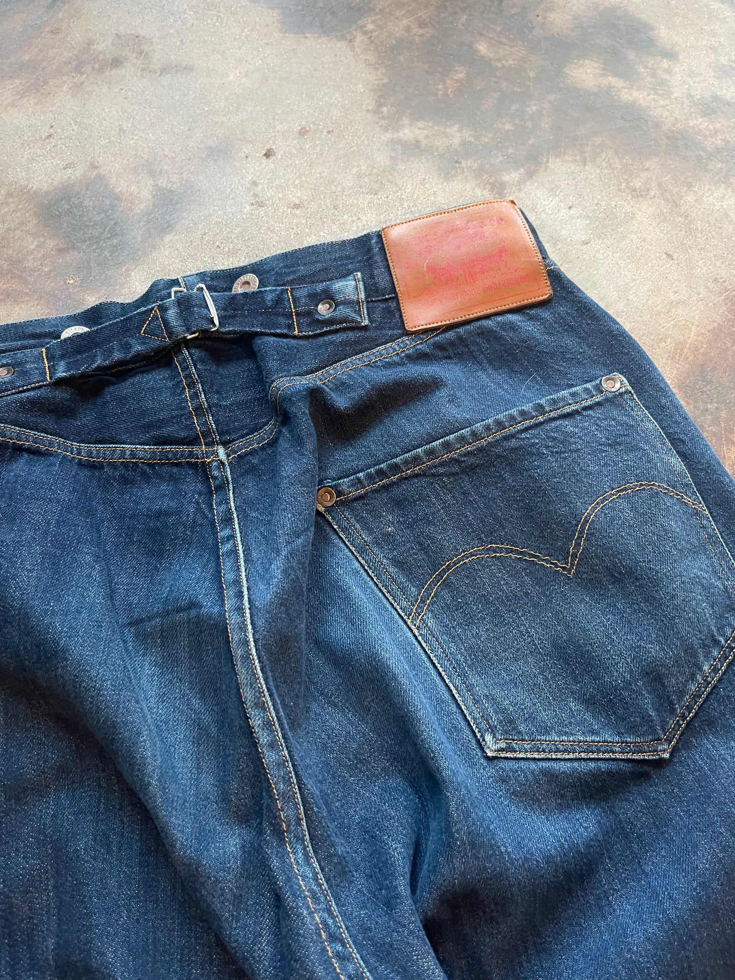 1890s Levis 501 Reproduction | 32X34