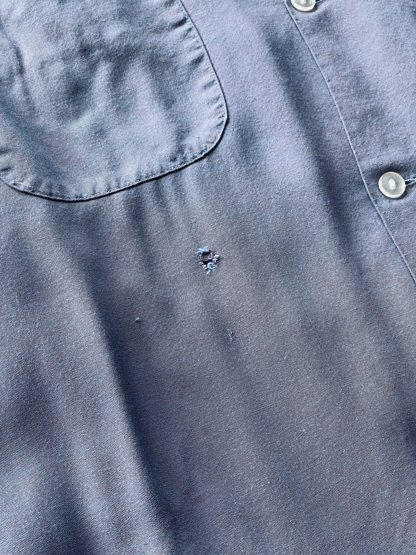 1950’s Pilgrim Loop Collar Long Sleeve Shirt