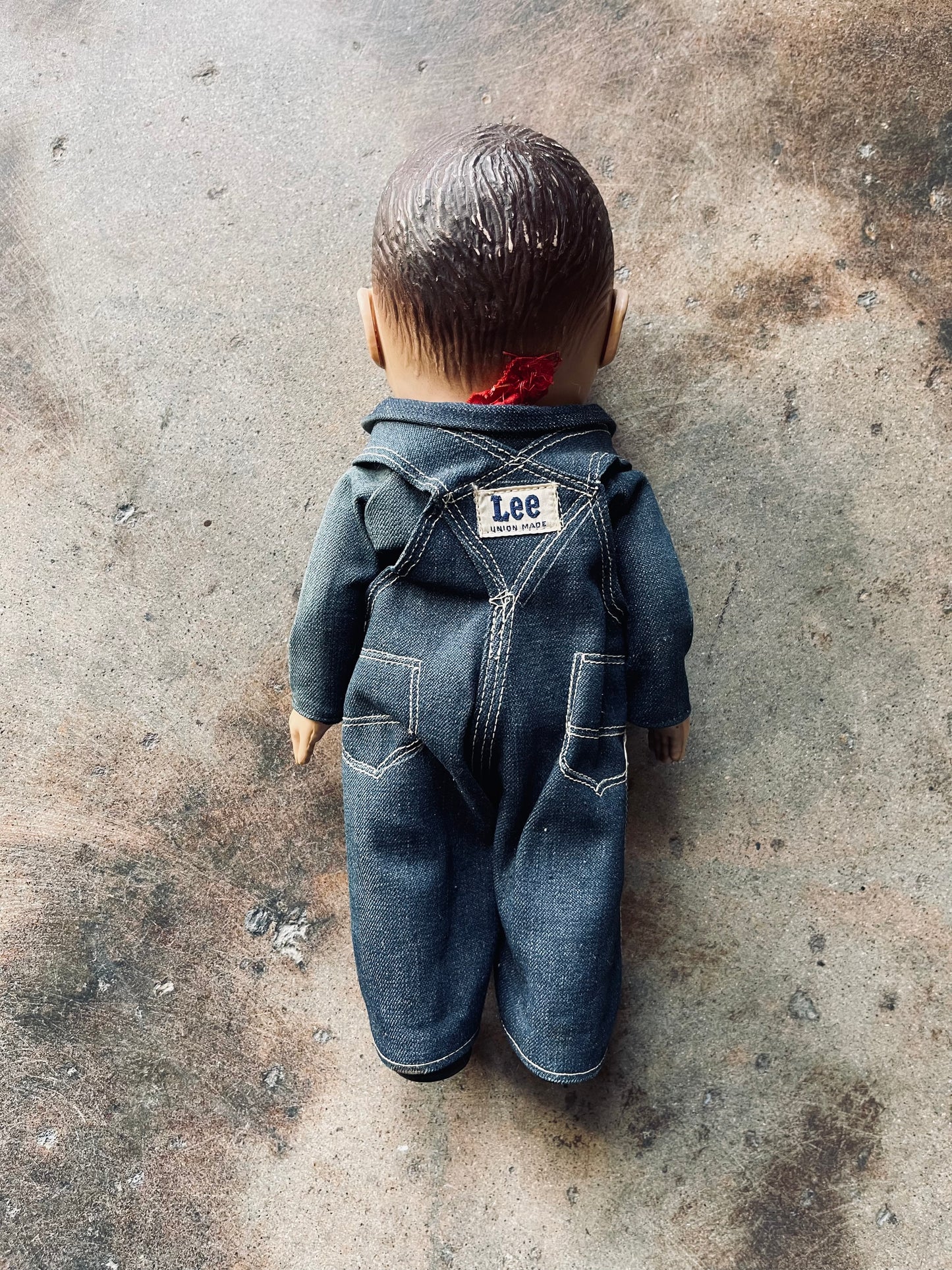 1950’s-60’s Original Buddy Lee Doll | Denim Outfit