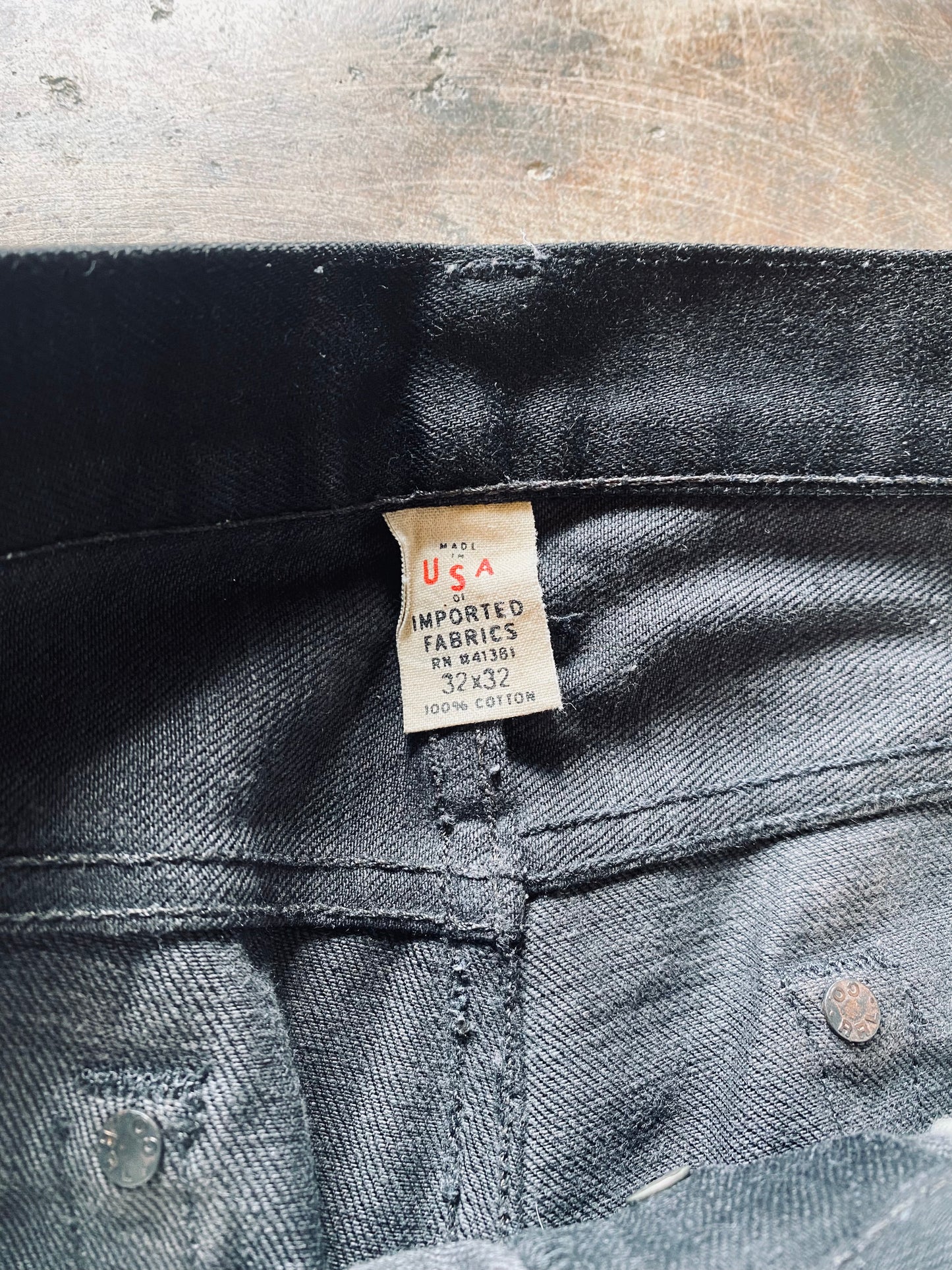 RRL Slim Fit Selvedge Denim