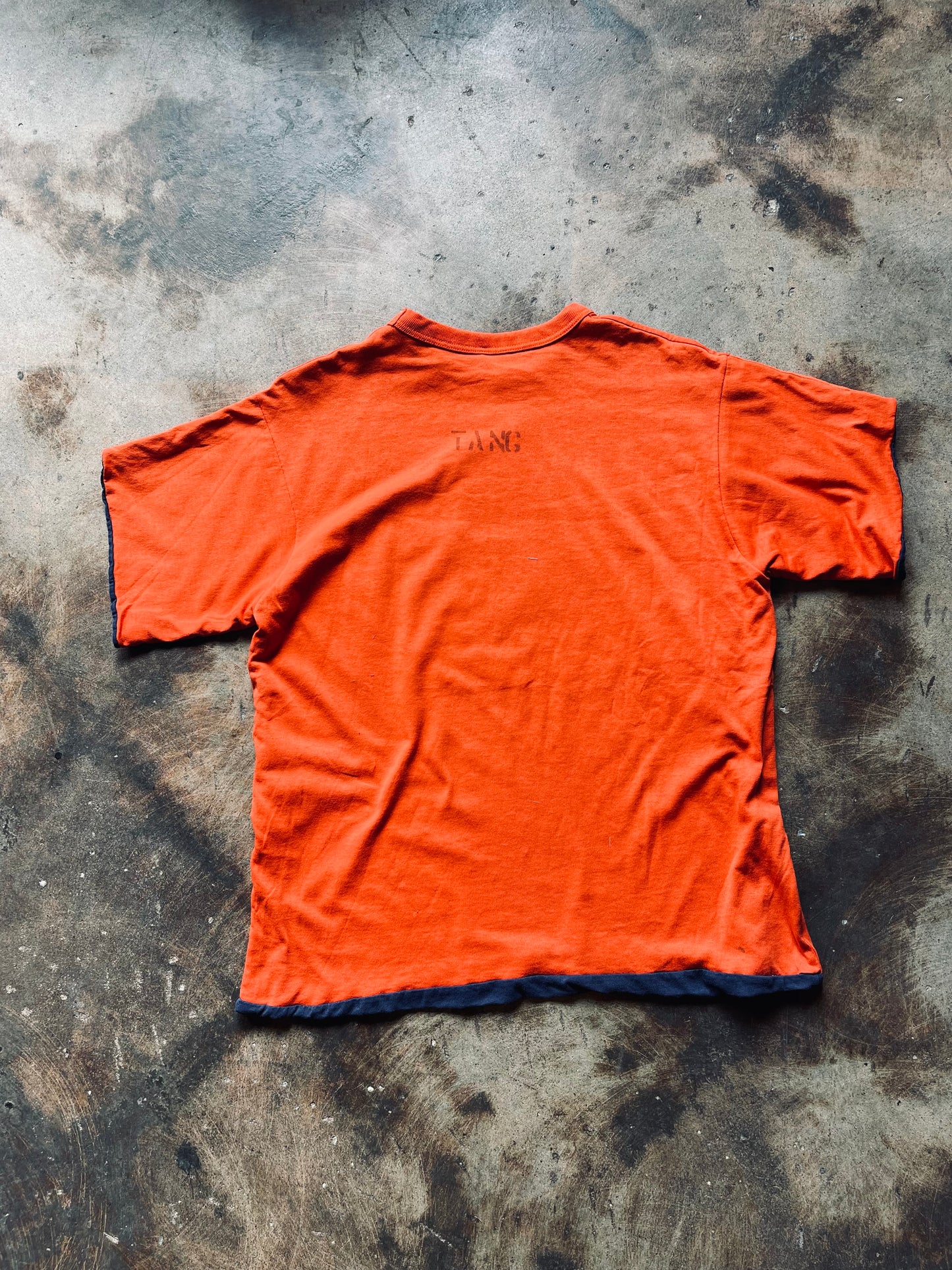 Vintage Evanston Wildkits Reversible Gym Tee | Large