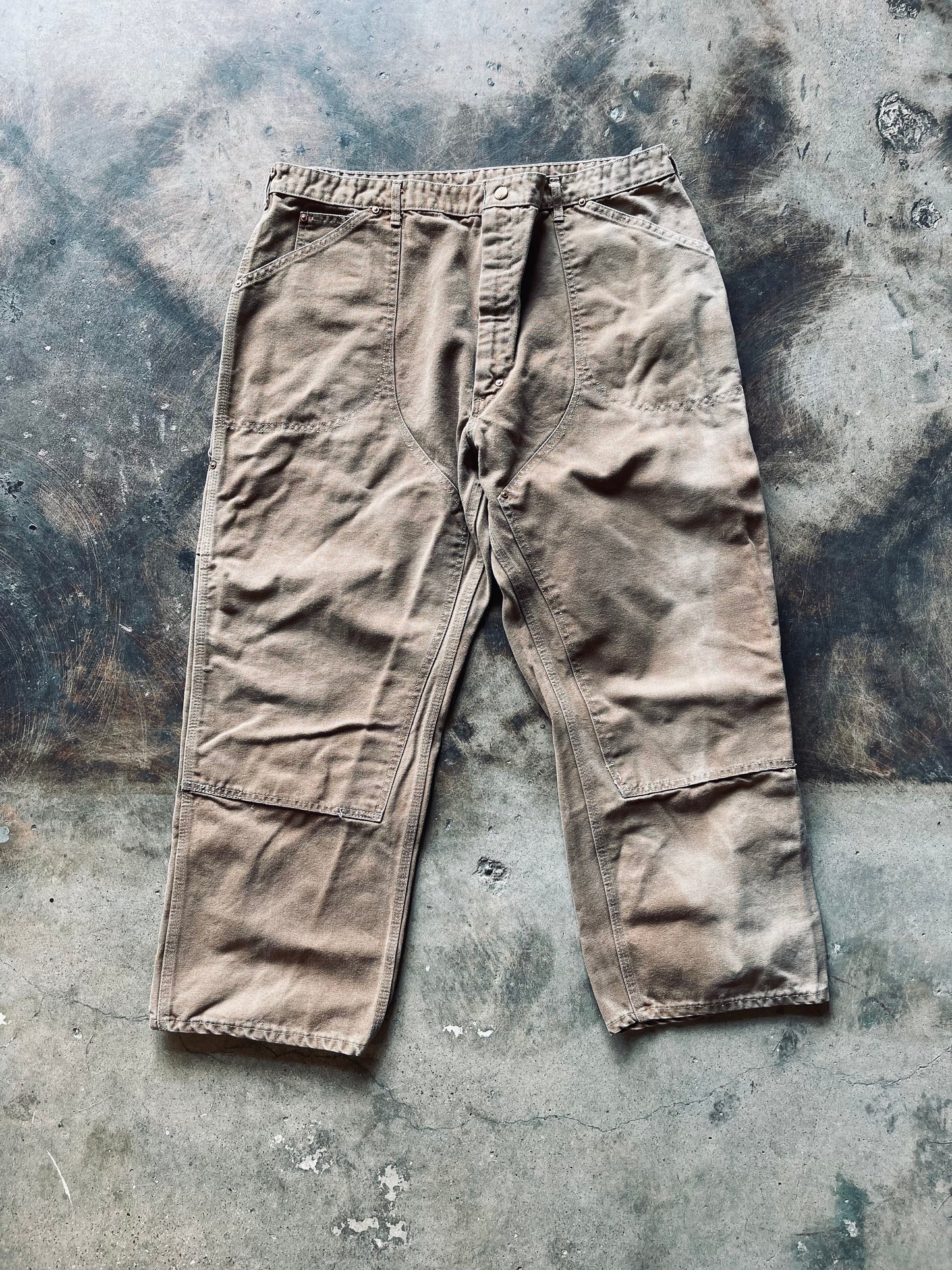 1970’s Carhartt Reinforced Work Pant | 38x29