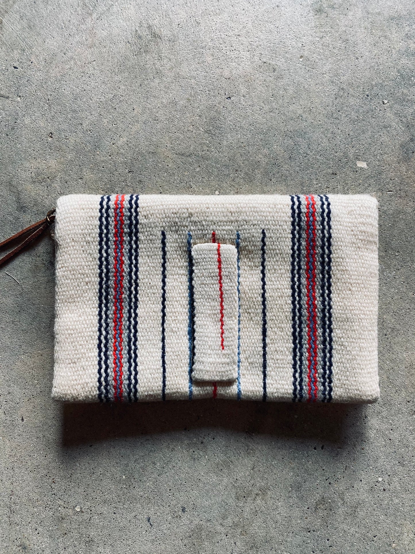 1940s Chimayo Woven Clutch