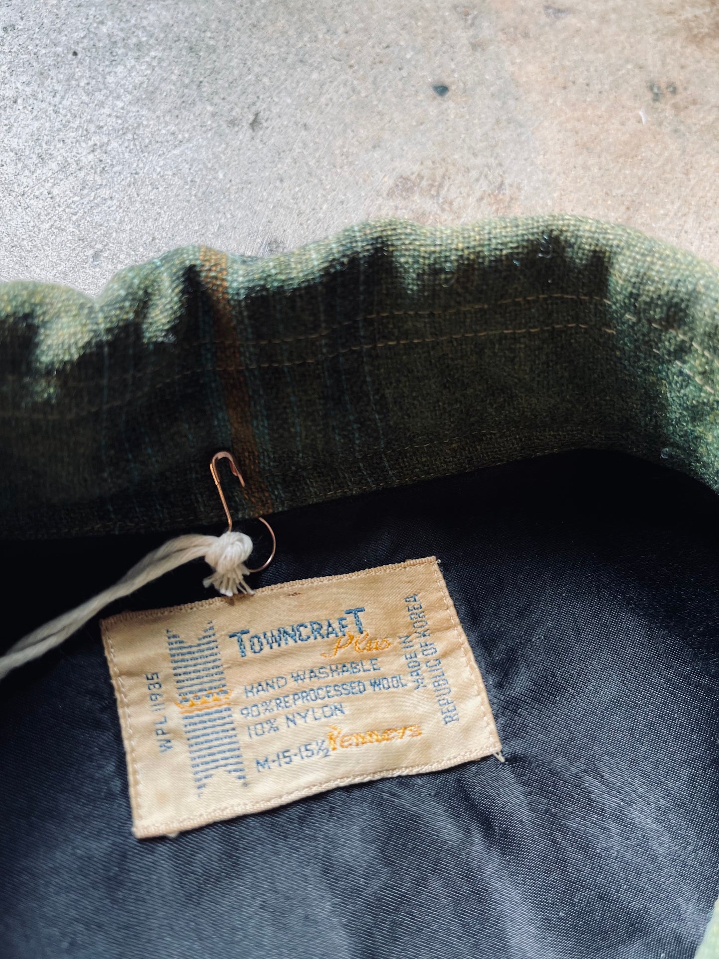 1970’s Towncraft Camp Collar Shirt | Medium