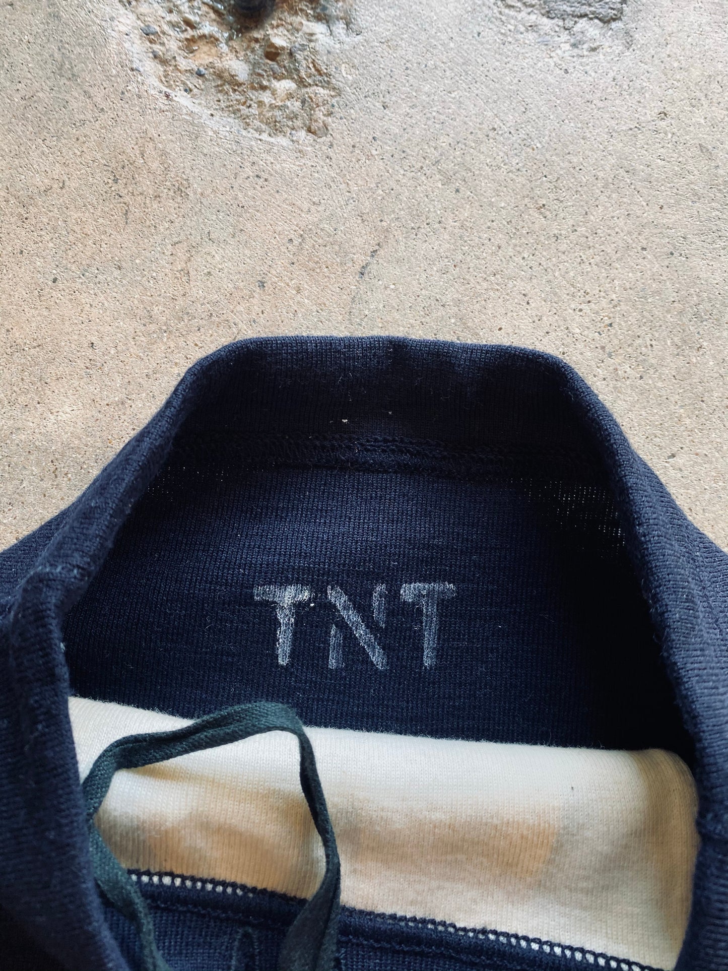 1940s US Navy Wool Swim Trunks