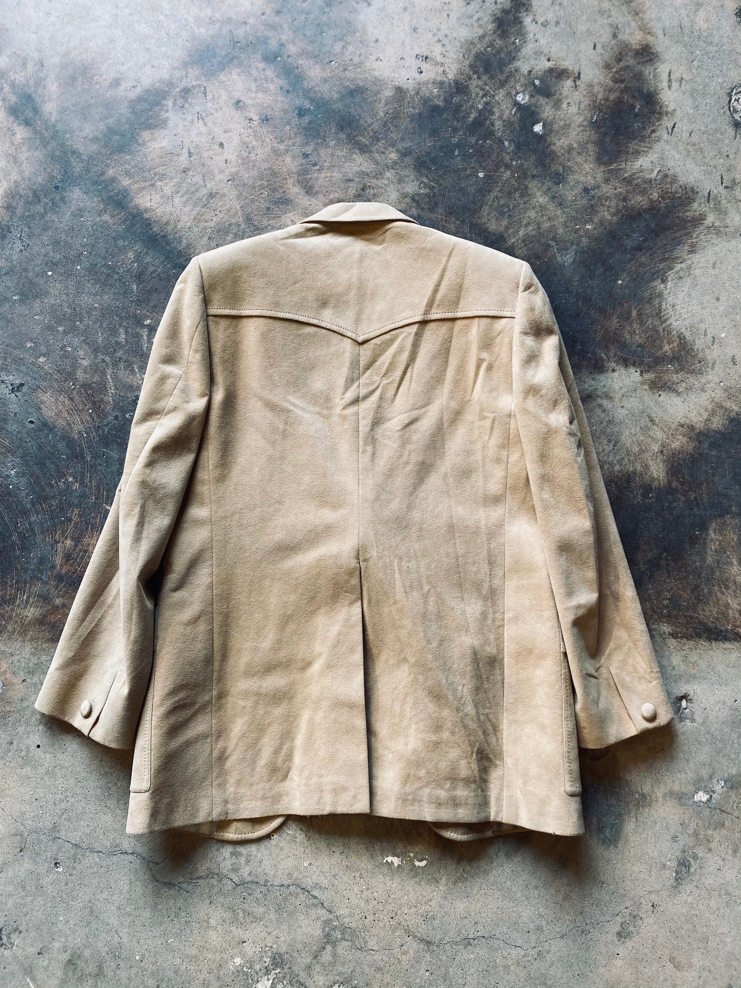 1970s Luskey’s Lebaron Western Blazer | 38R