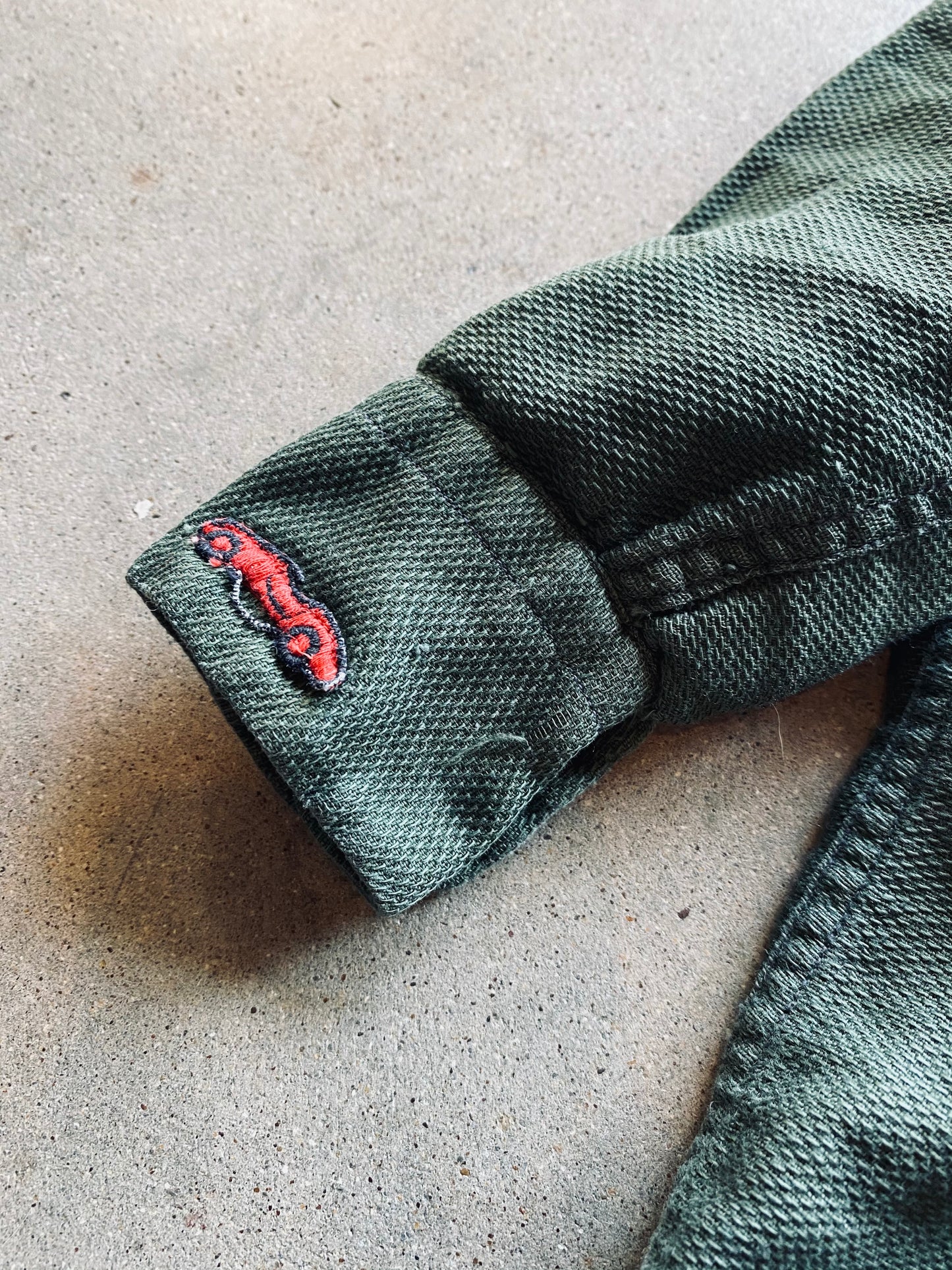 1950s Kids Selvedge Button Up | Kids 4