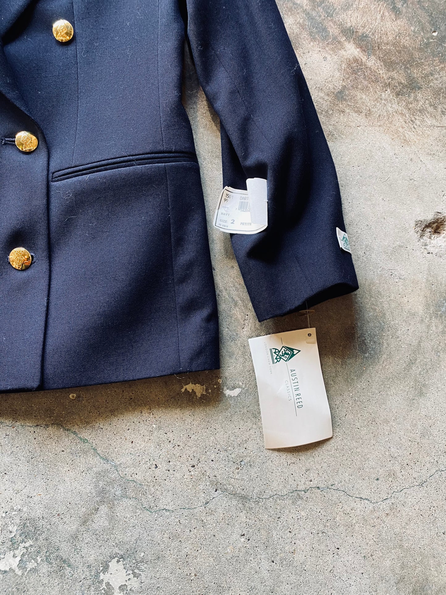1980s Austin Reed Double Breasted Suit