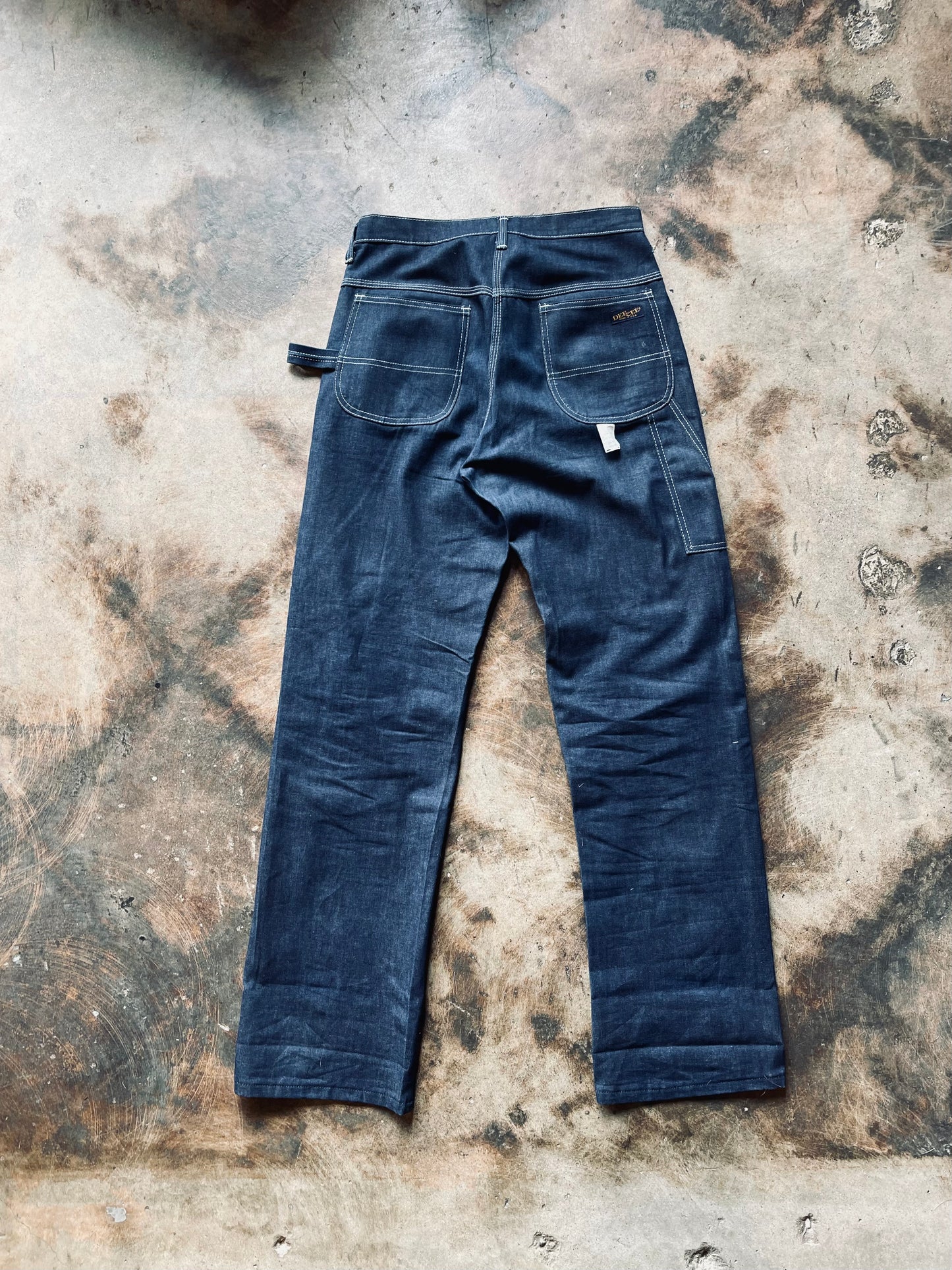 1970’s Dee Cee Carpenter Denim | 32X34