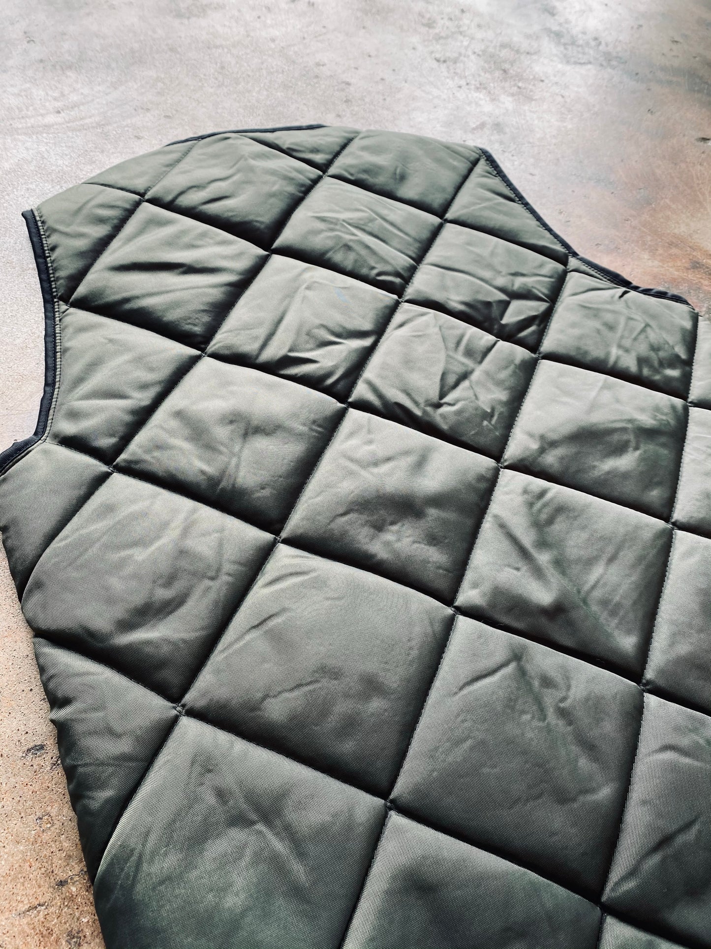 Vintage G.M.A. Quilted Vest