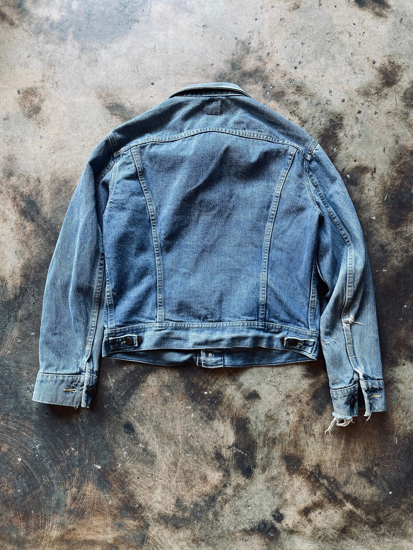1980’s Lee Riders Denim Jacket | 42R
