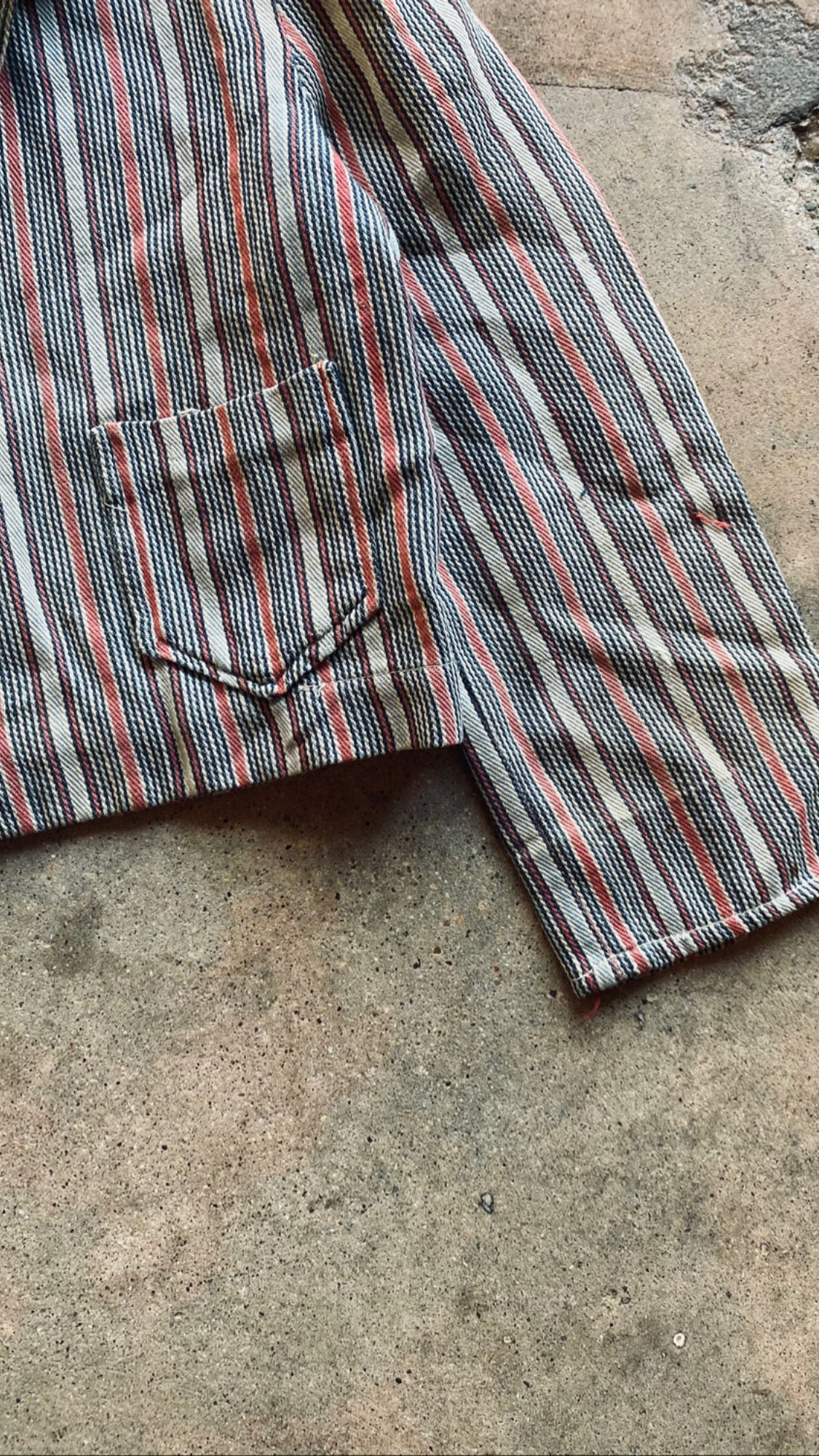 1950s Cropped Stripe Jacket | Kids 5