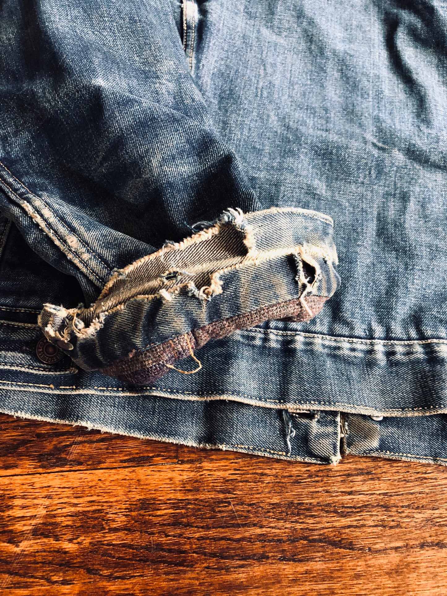 Early 1960’s LEVI’S Type-3 Blanket Lined Trucker Jacket