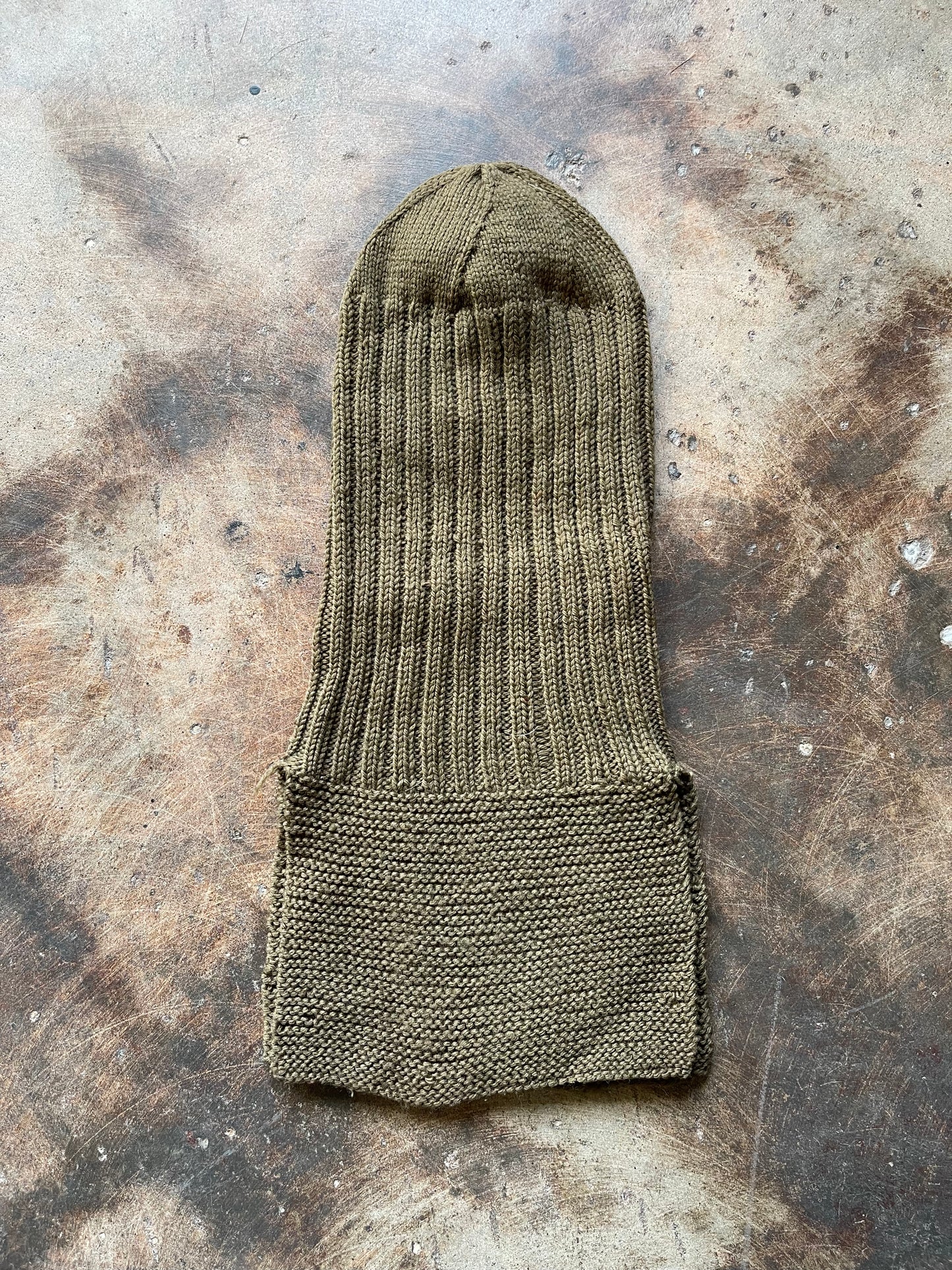 WWII Era Knit Balaclava