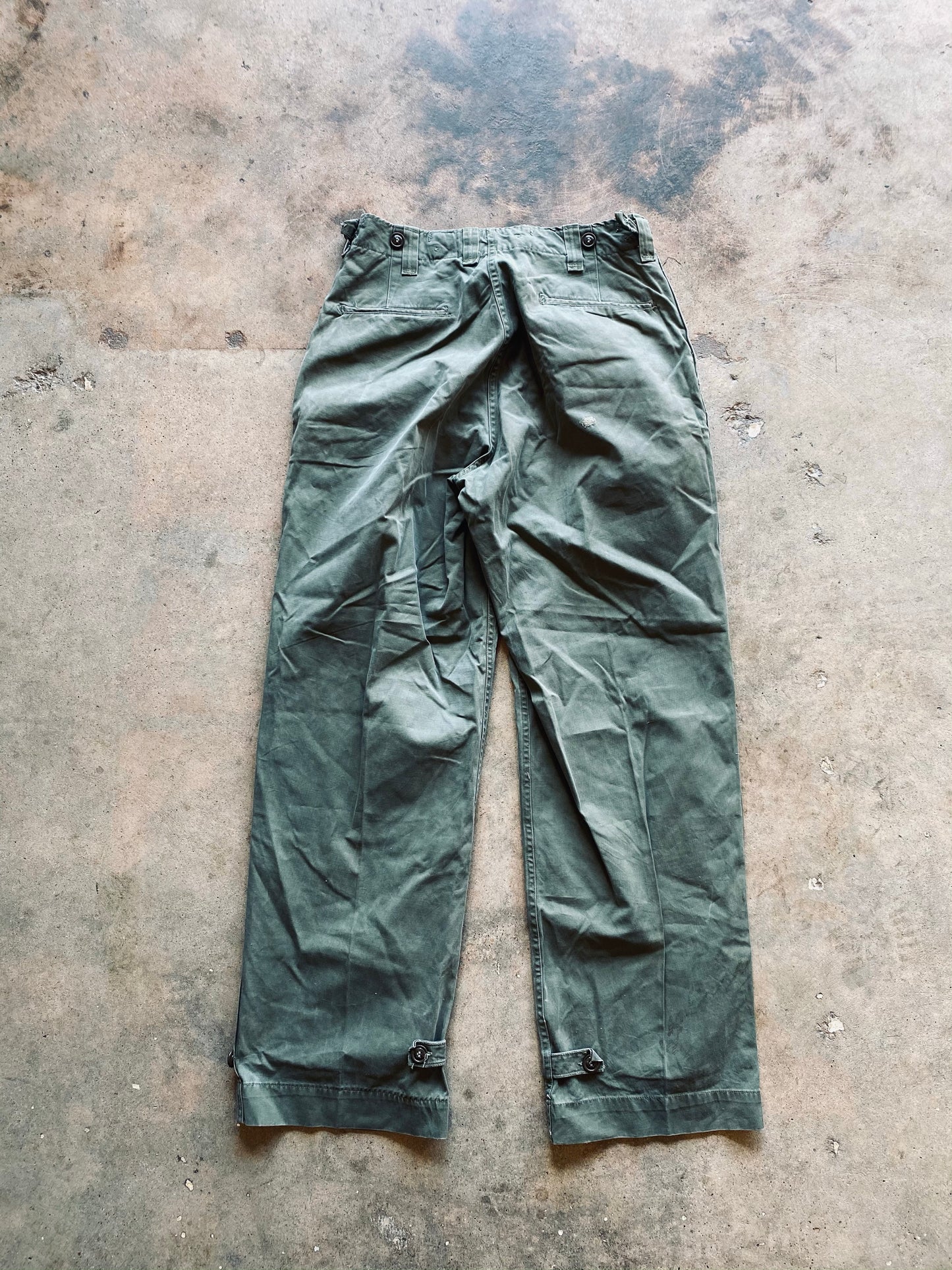 1940s-50s US Army Field Trouser