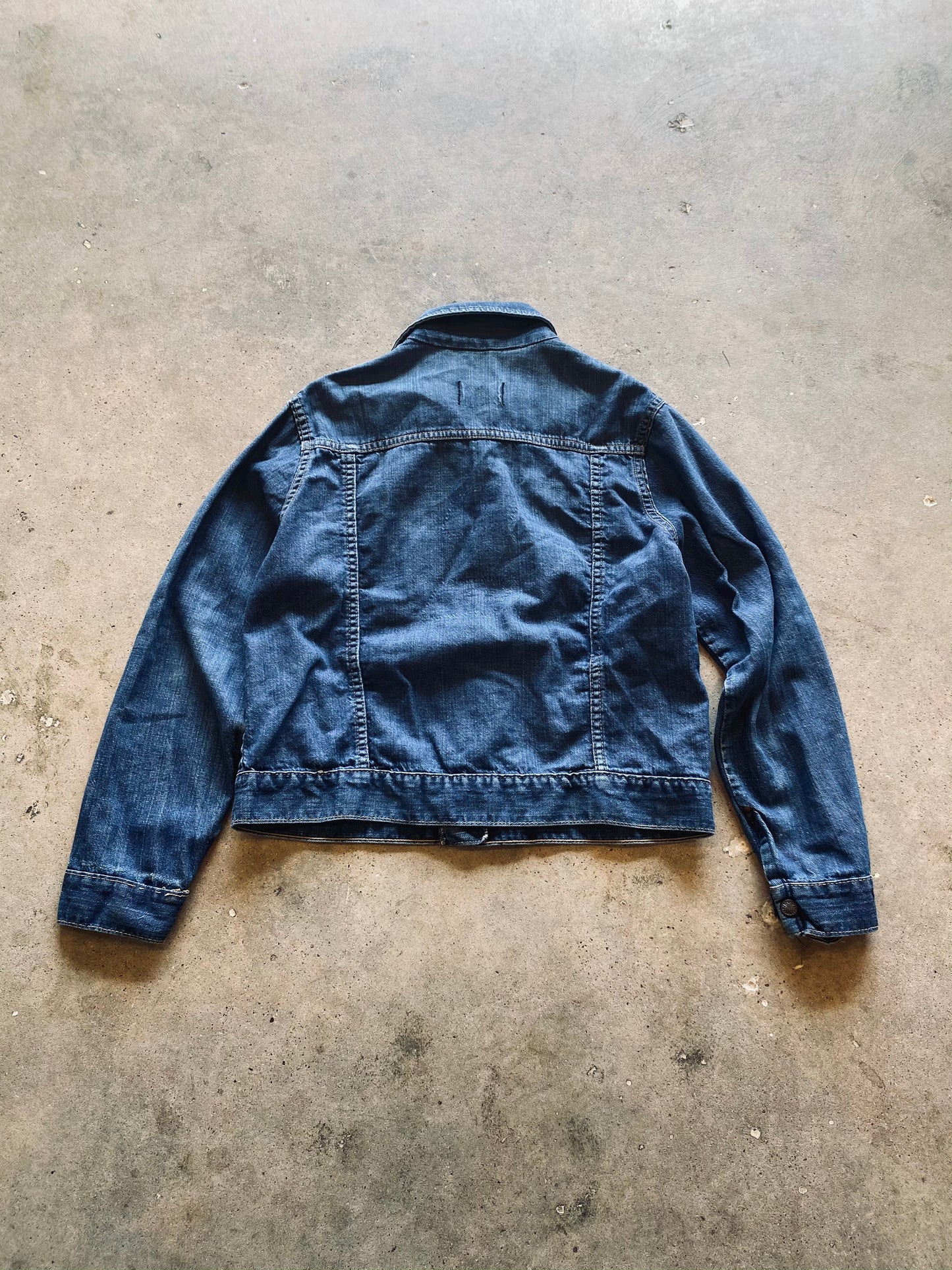 1960s Big Yank Selvedge Denim Jacket