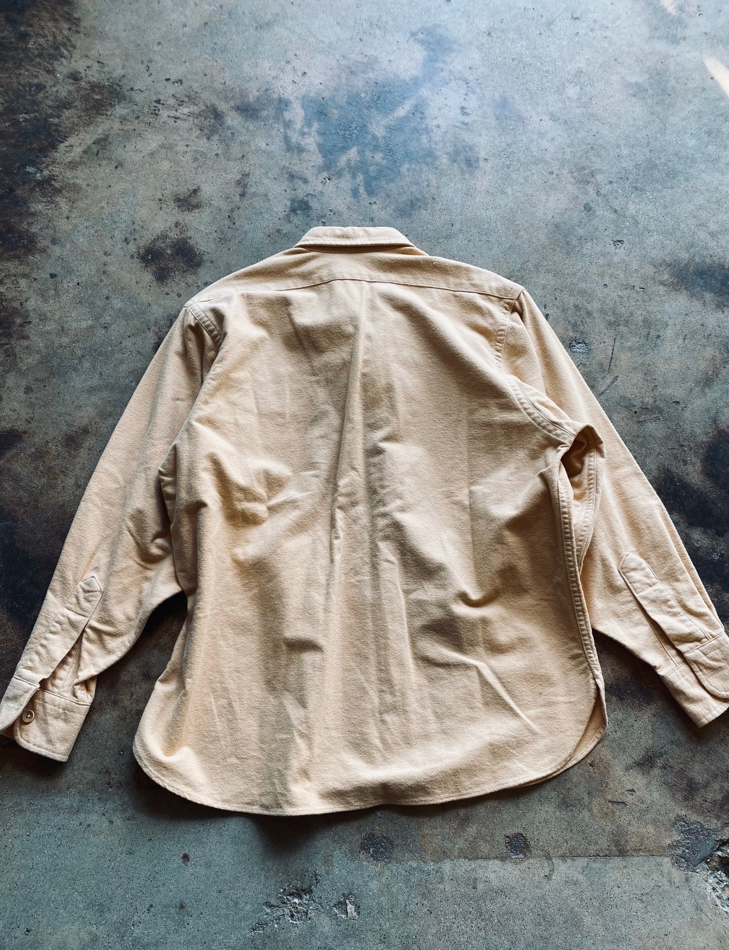 1990s L.L. Bean Chamois Cloth Shirt