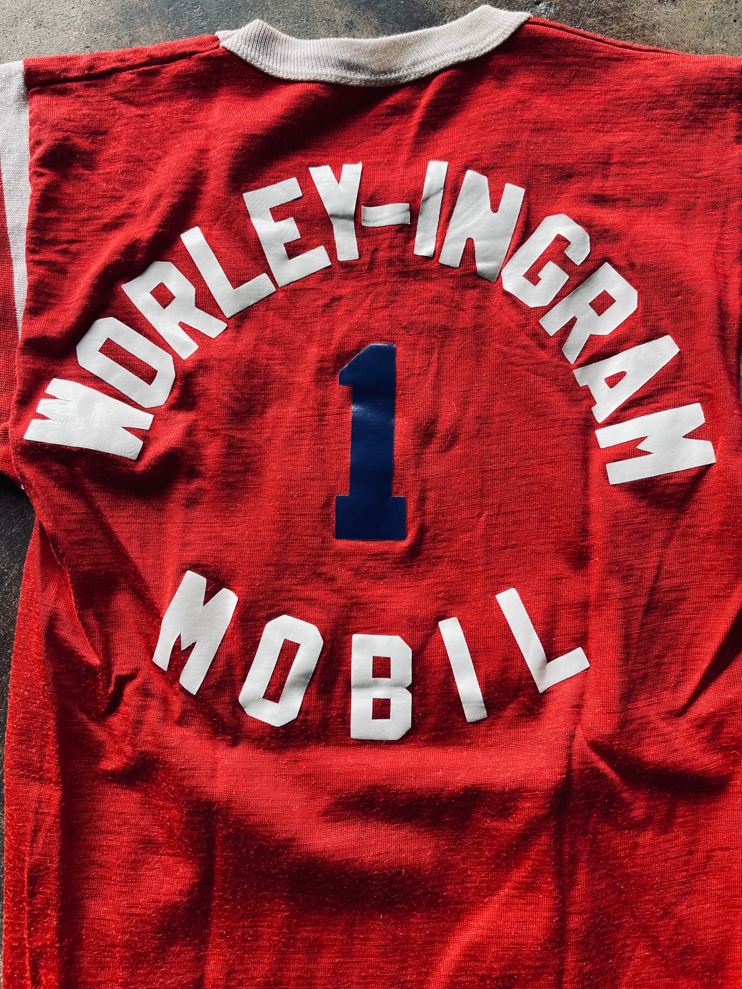 1940’s Mason Athletics Sports Tee “Suzi” | Small