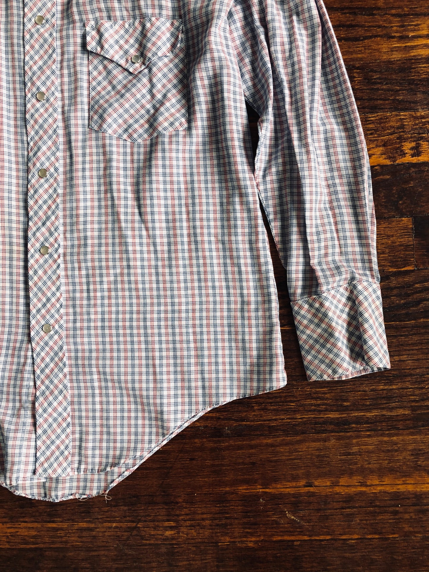 1970’s Big Smith Pearl Snap Western Shirt