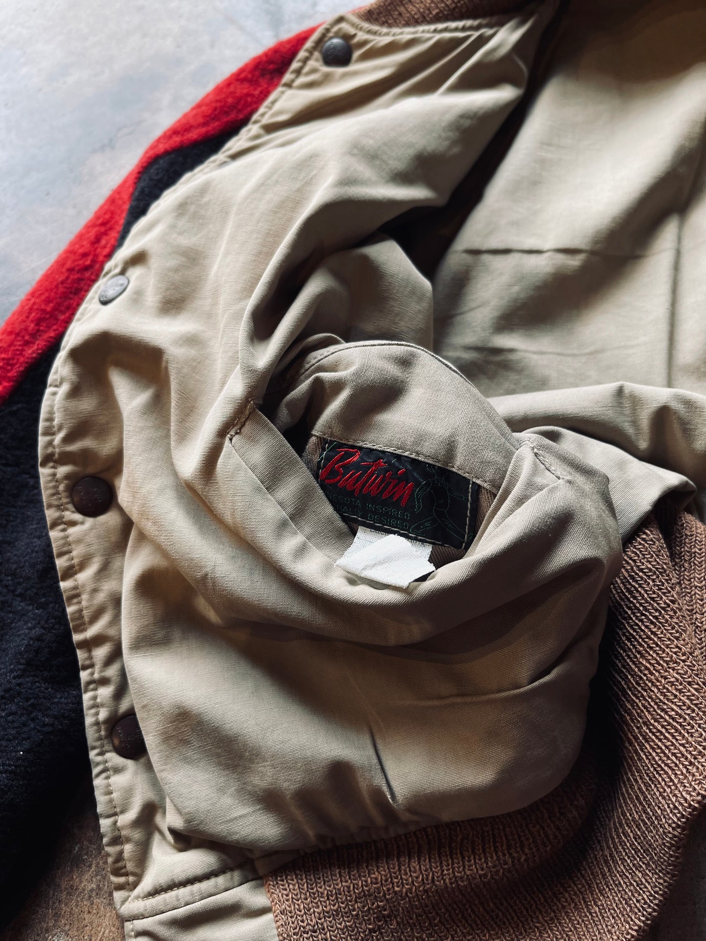 1940’s Butwin Athletics Forester’s Varsity Jacket | Medium