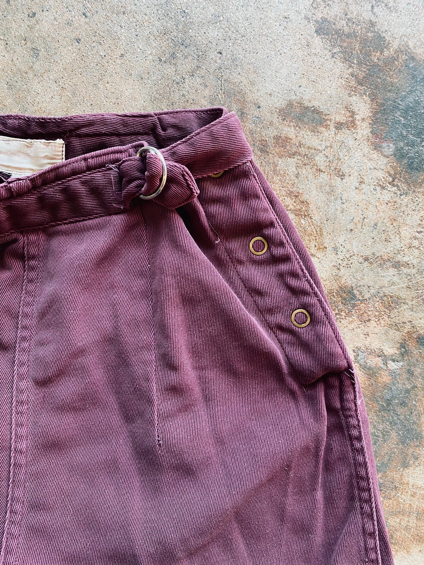 1920s-30s Aldrich & Aldrich Gym Shorts