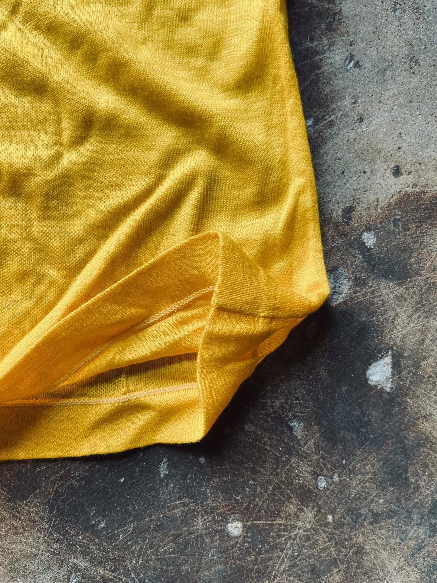 1970’s Turtleneck T-Shirt | Medium