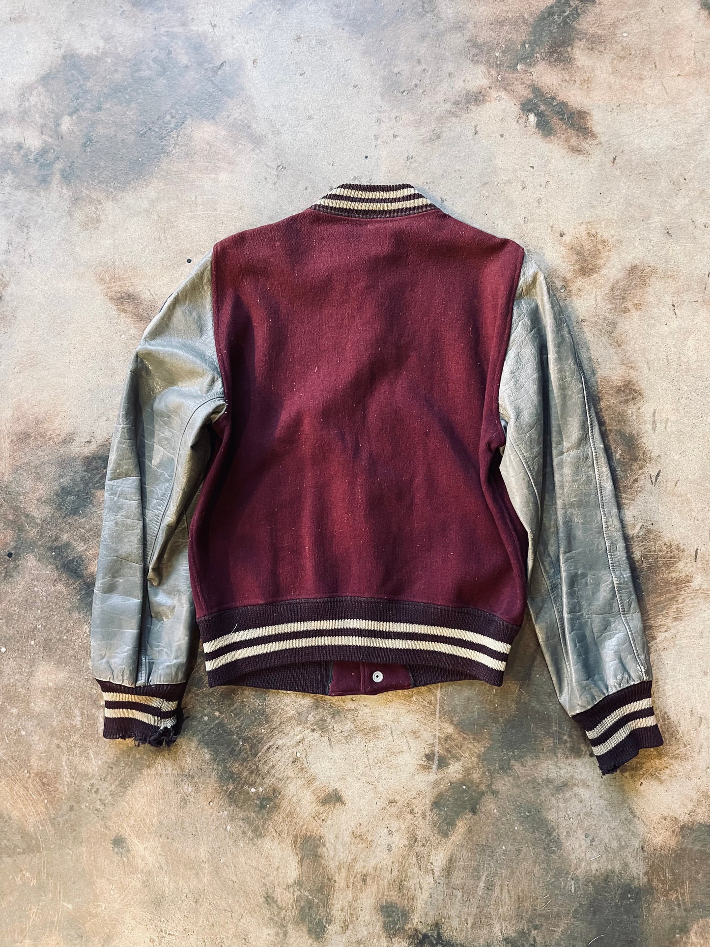1953 St. B Letterman Jacket | Large