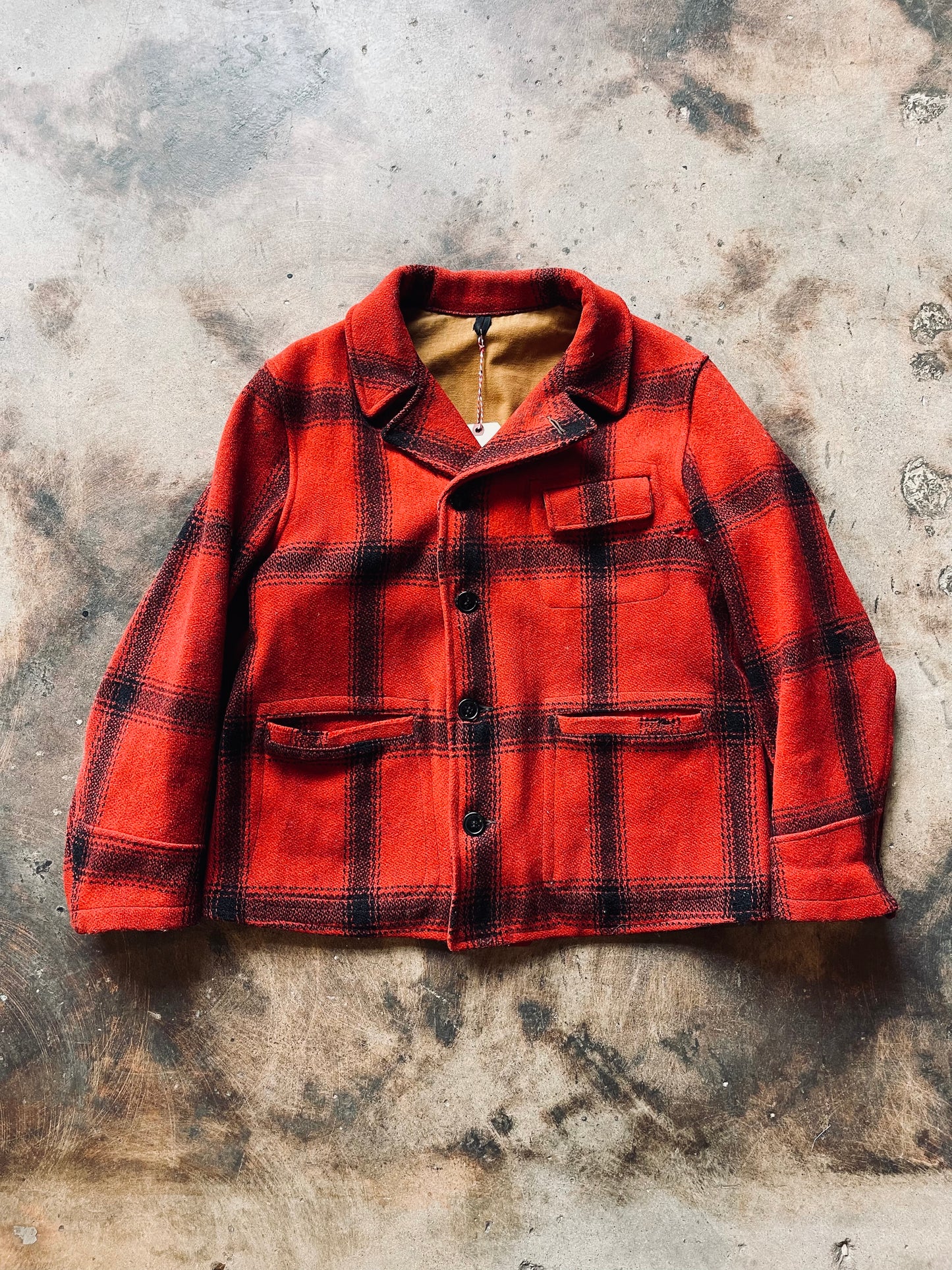 1940’s North Country Outdoor Wear Hunting Jacket | Large