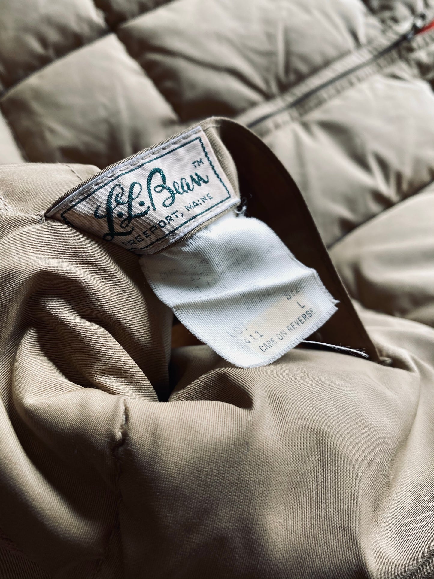 1960’s L.L. Bean Down Vest