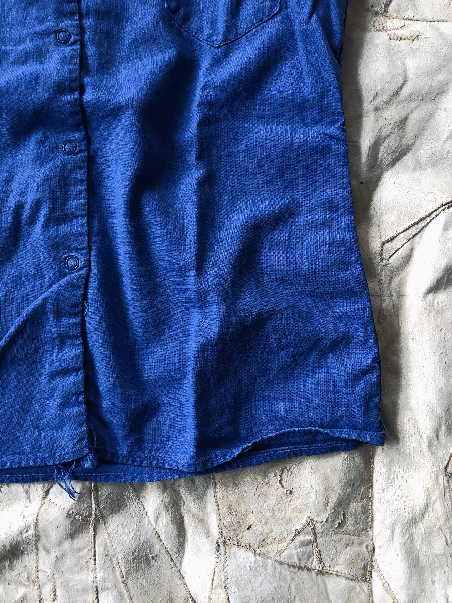 1950’s Broderick Gym Wear Shirt “K. Burrows” | Small