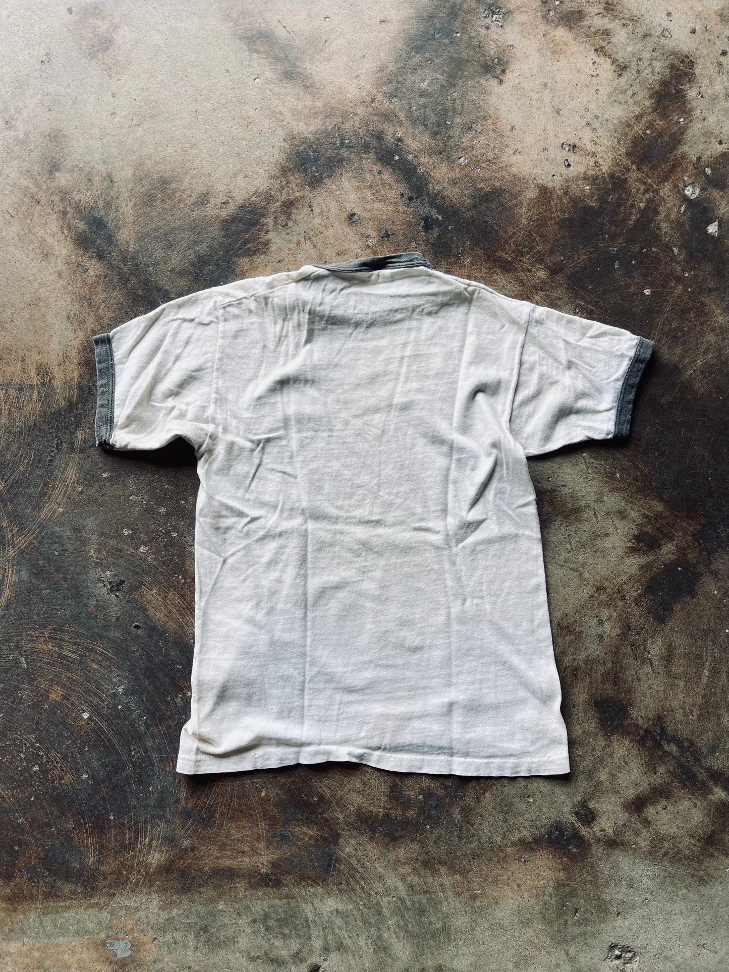 1960’s Russell Southern “Sam Houston Colts” Ringer Tee | Medium