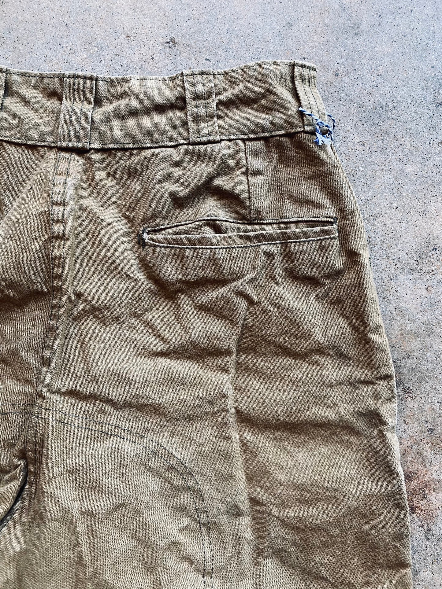 1960’s Sears Hunting Trouser