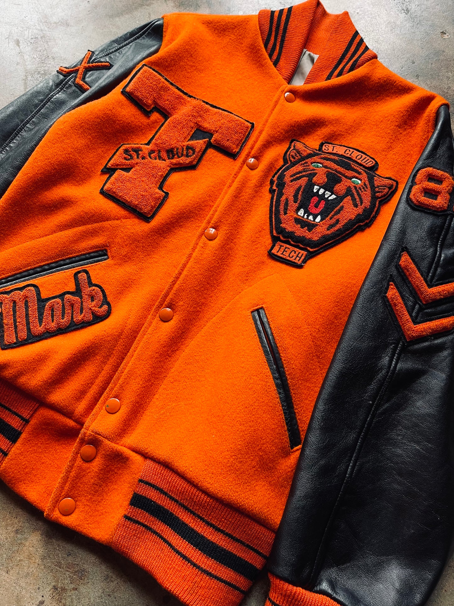 1980’s Lasley Knitting Co. St. Cloud TecH Varsity | 42