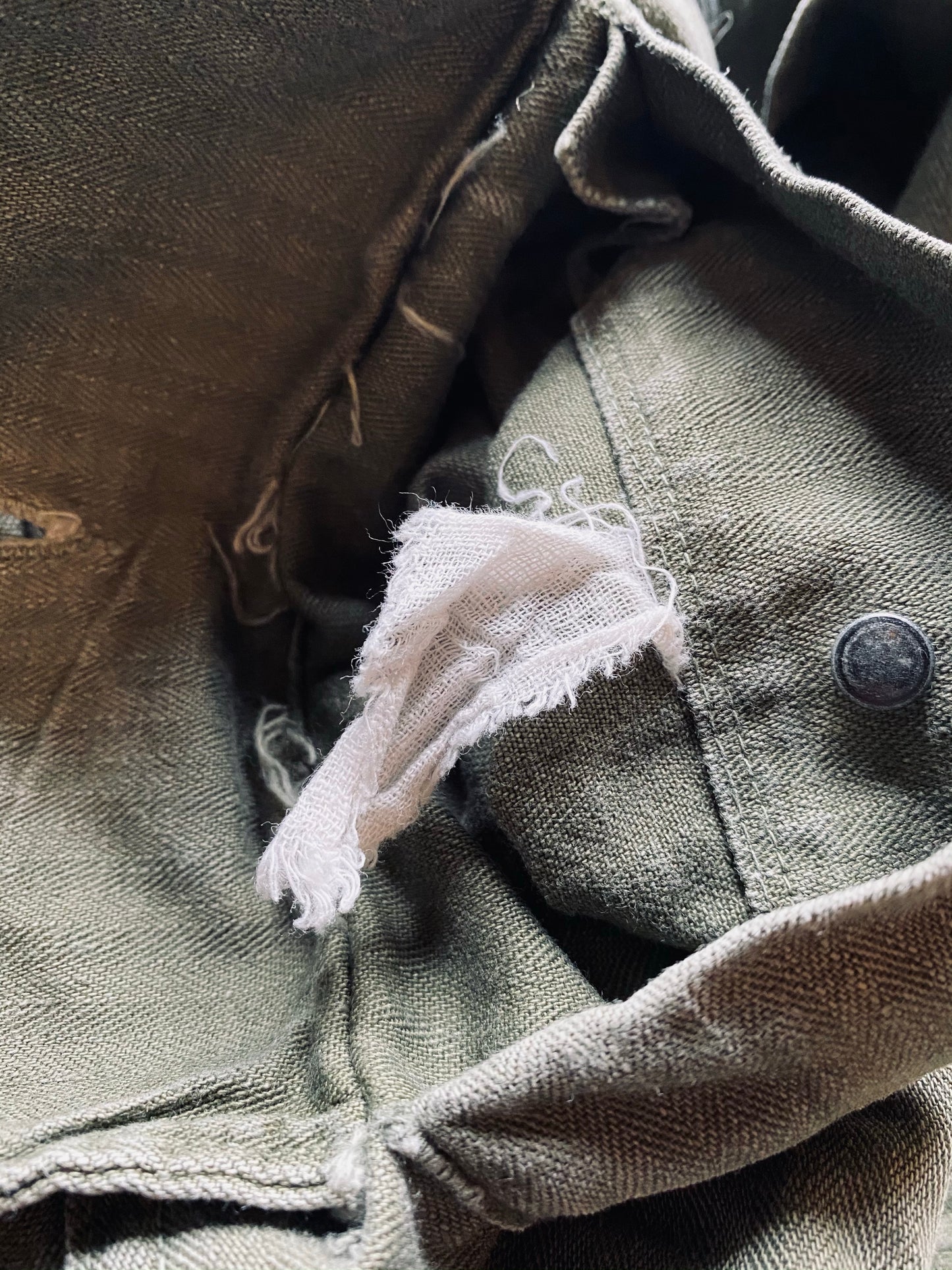WWII HBT Field Shirt