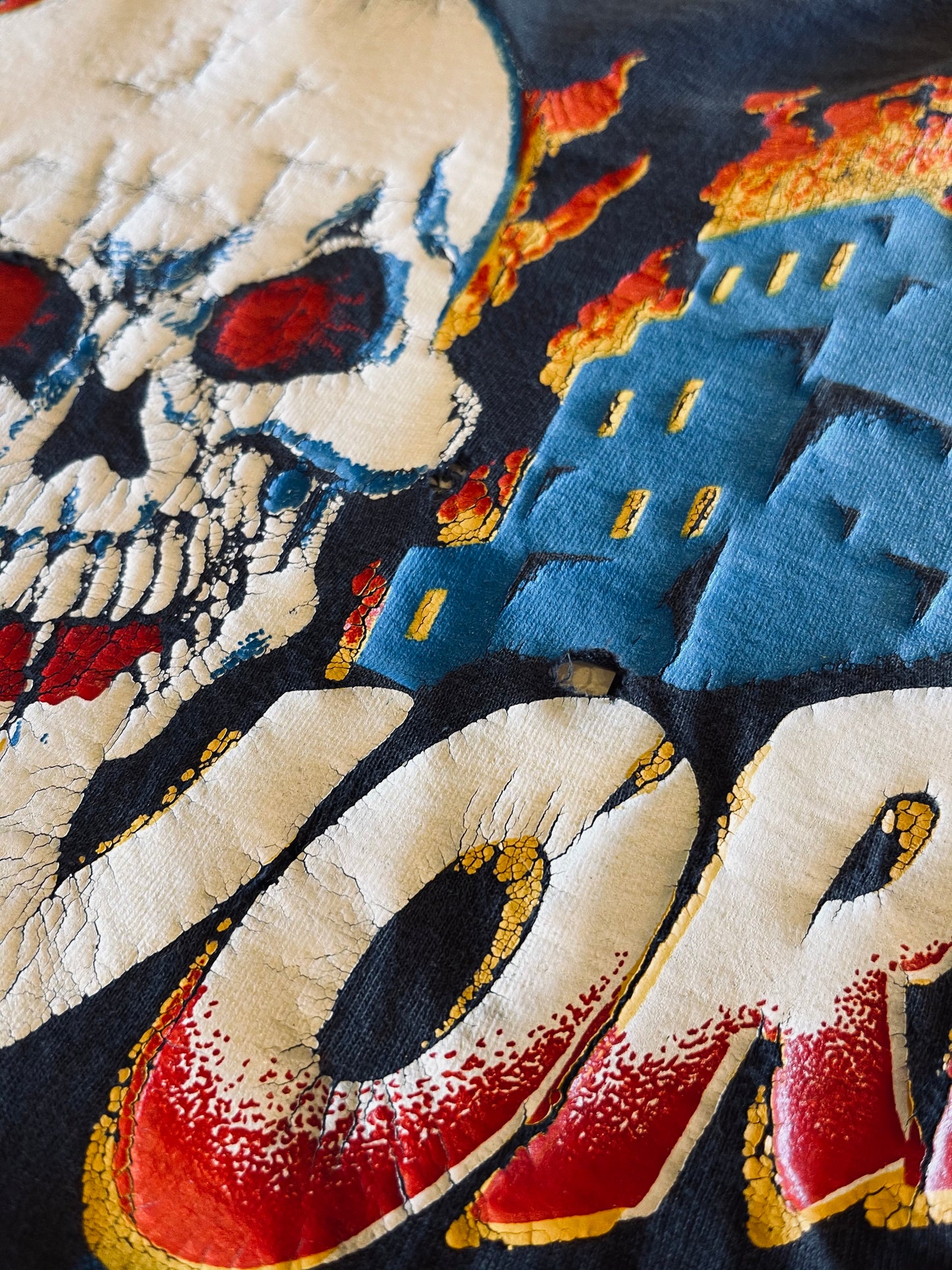 1990s Anvil Brand “New York” Graphic Tee