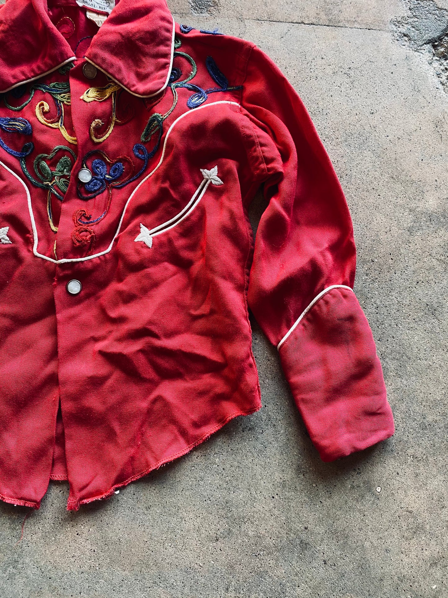 1950s Reynolds Penland Western Pearl Snap | Kids 4