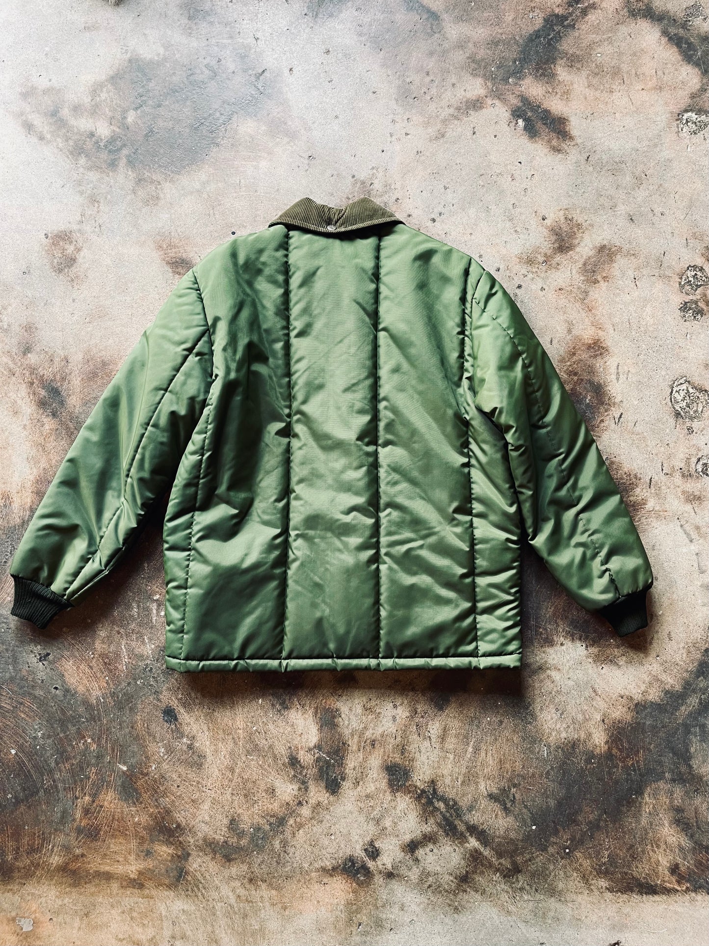 1980’s Sears Work’N Leisure Quilted Jacket | Medium