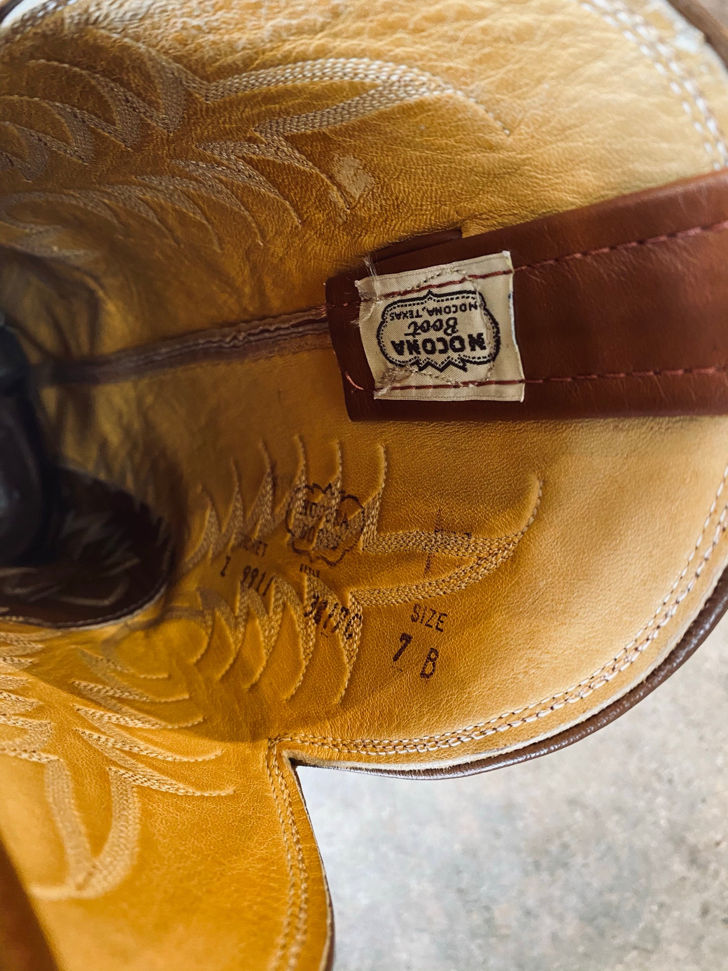 1970’s Nocona Cowboy Boots