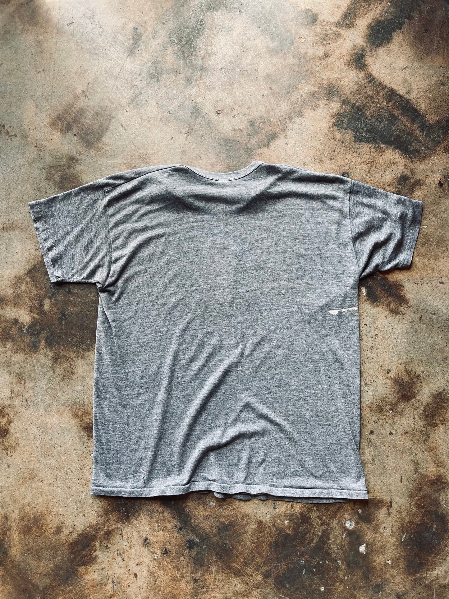 1970’s Russell Athletic Warrior Football Tee | X-Large