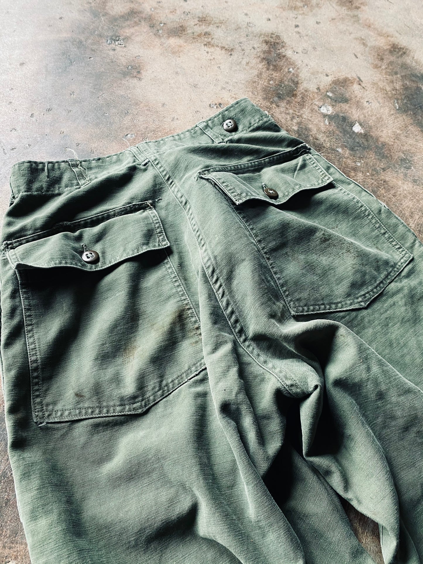 1960s US Army Field Trouser