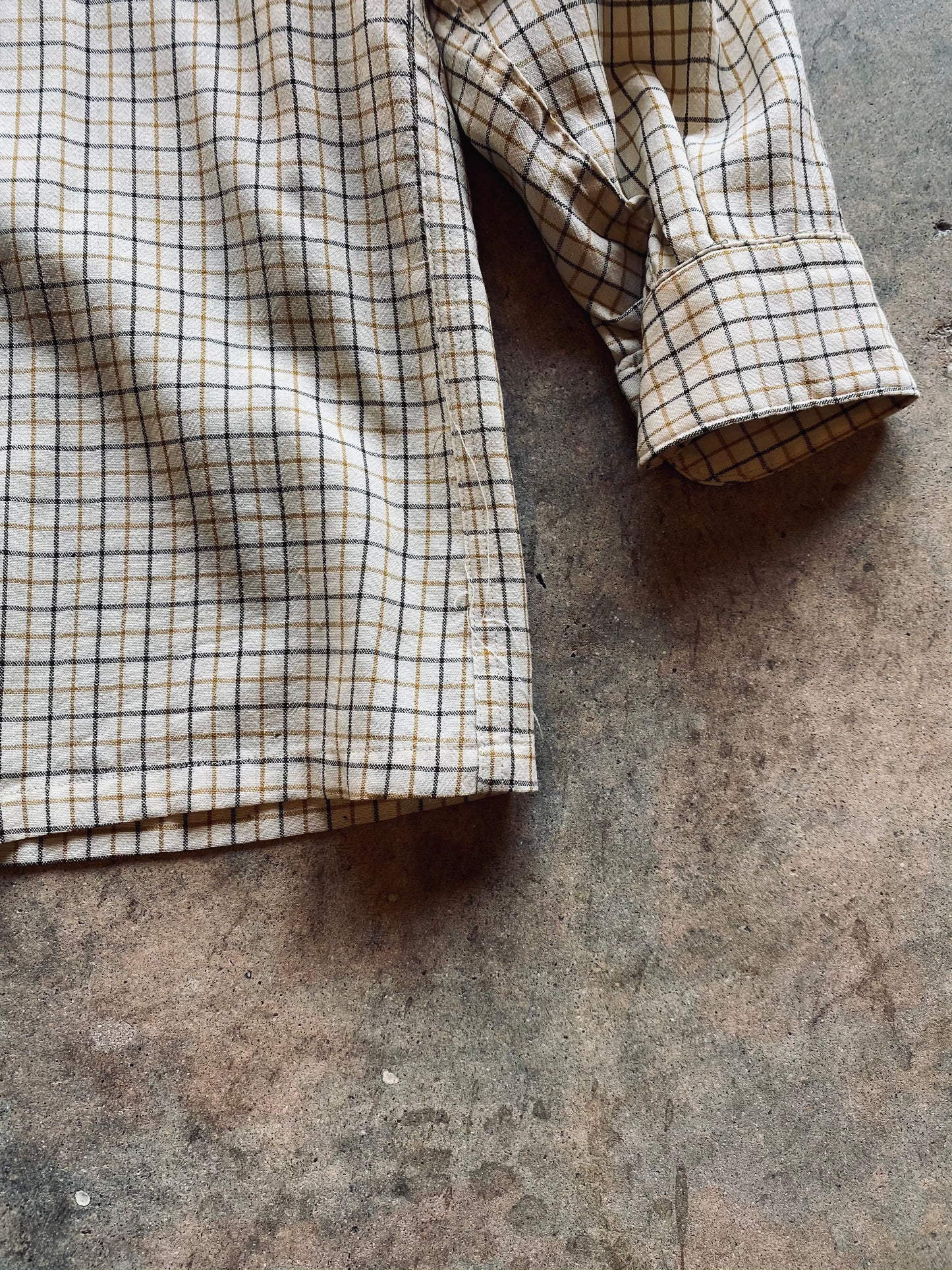 1950s Pendleton Board Shirt | Medium