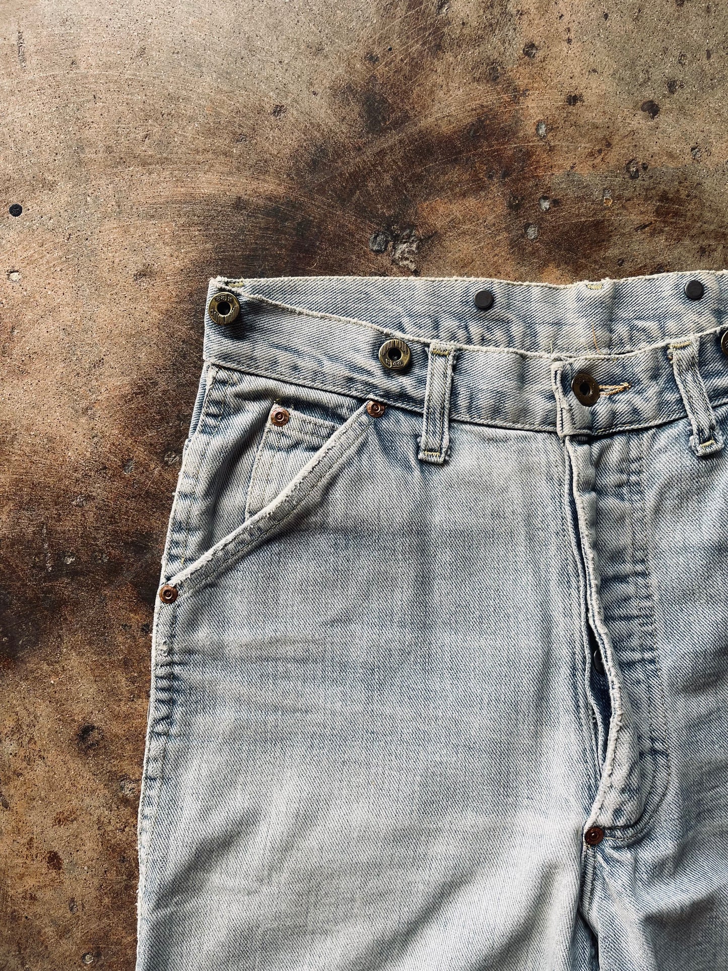 1930’s Lee Union Made Carpenter Denim 1970’s Reproduction | 30X33